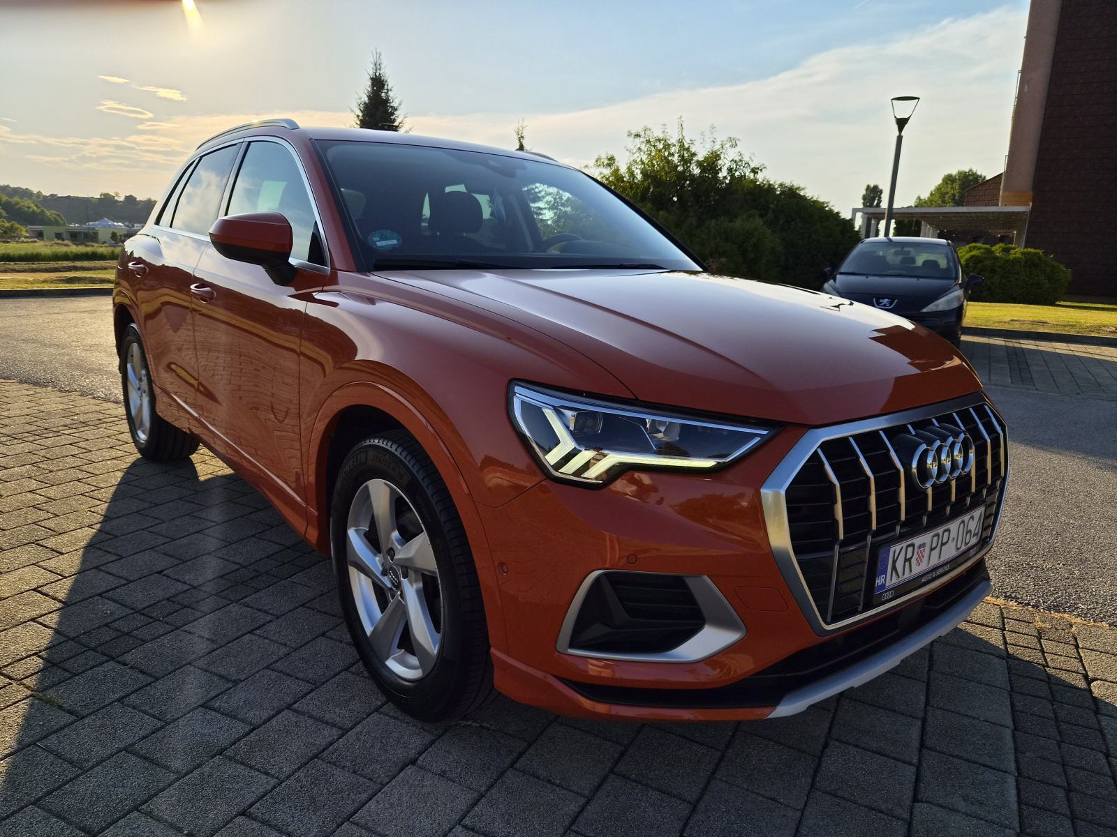 Audi Q3 35 TFSI, 2019., ADVANCED, TOP STANJE, SERVISNA, fotografija 11