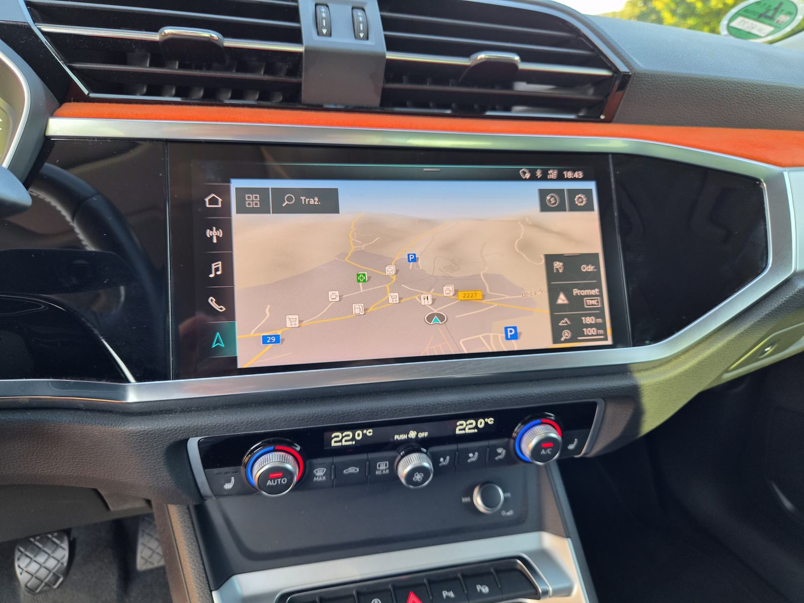 Audi Q3 35 TFSI, 2019., ADVANCED, TOP STANJE, SERVISNA, fotografija 17