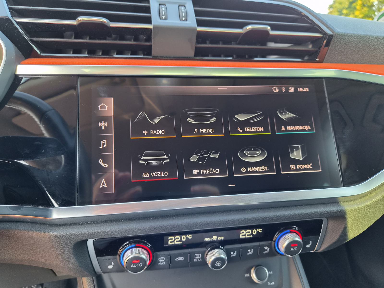 Audi Q3 35 TFSI, 2019., ADVANCED, TOP STANJE, SERVISNA, fotografija 18