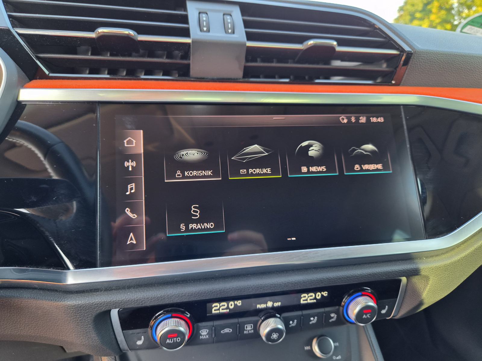 Audi Q3 35 TFSI, 2019., ADVANCED, TOP STANJE, SERVISNA, fotografija 19