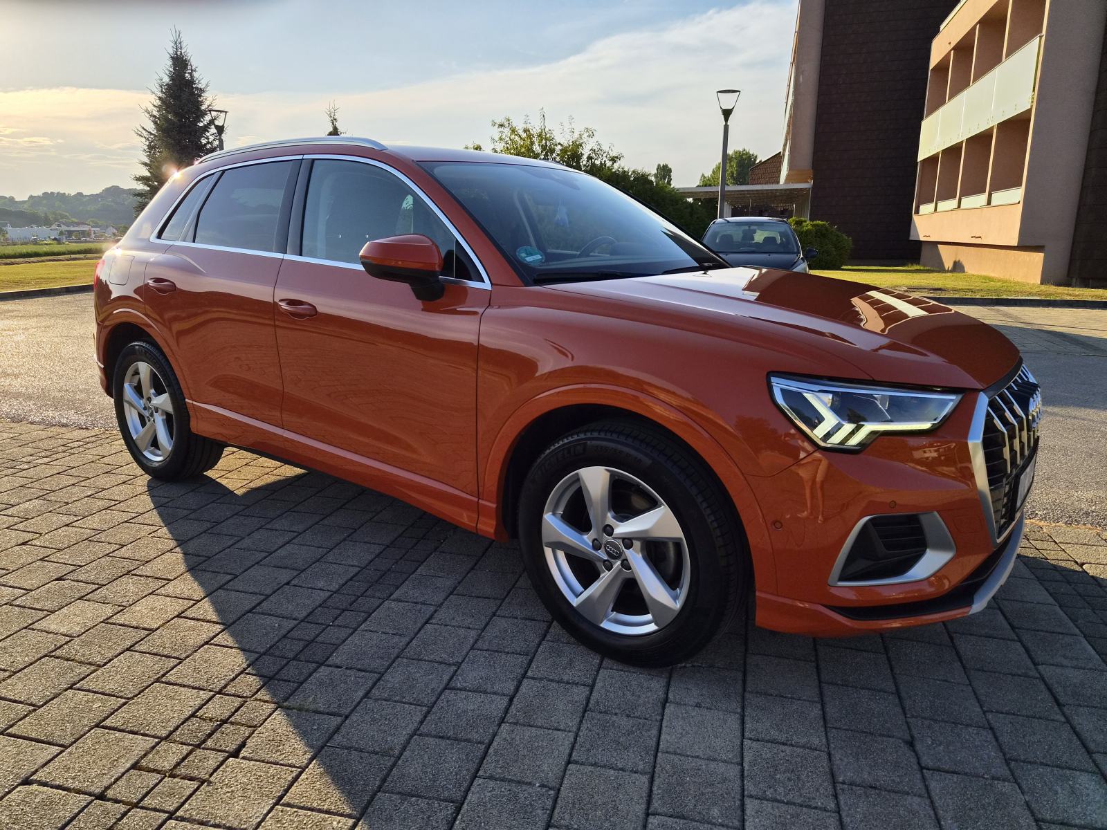 Audi Q3 35 TFSI, 2019., ADVANCED, TOP STANJE, SERVISNA, fotografija 10
