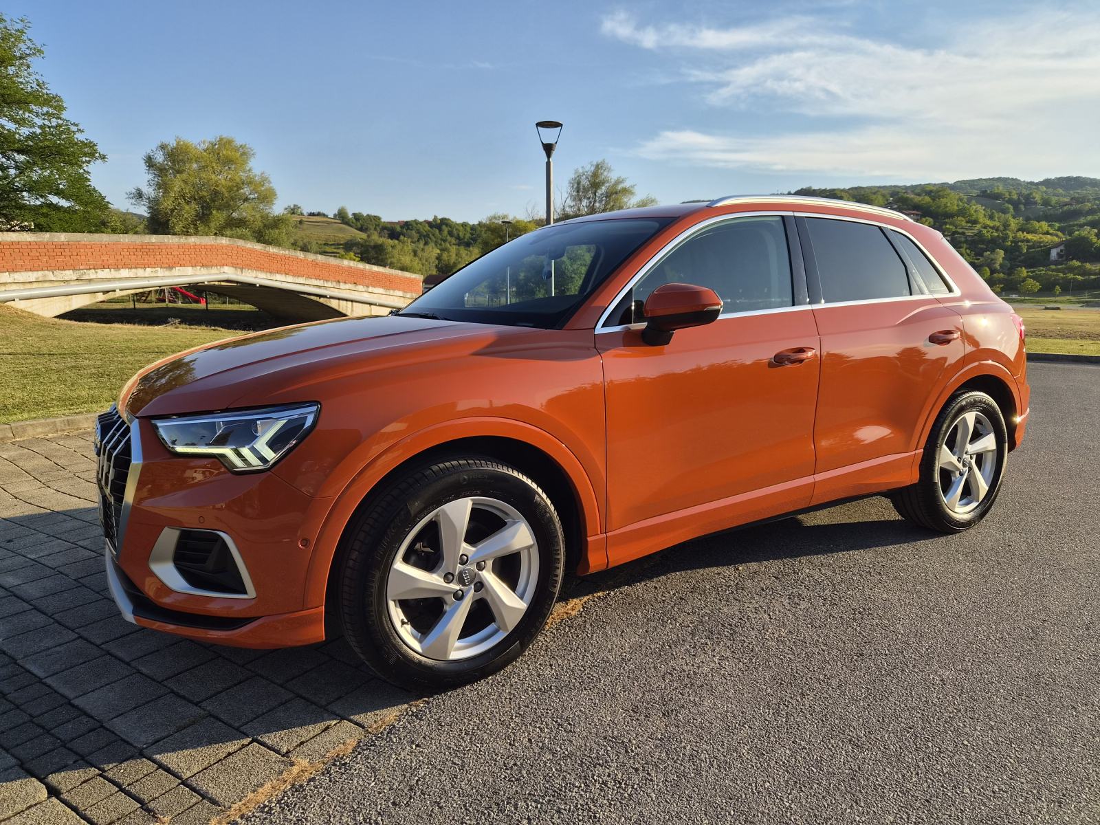 Audi Q3 35 TFSI, 2019., ADVANCED, TOP STANJE, SERVISNA, fotografija 2