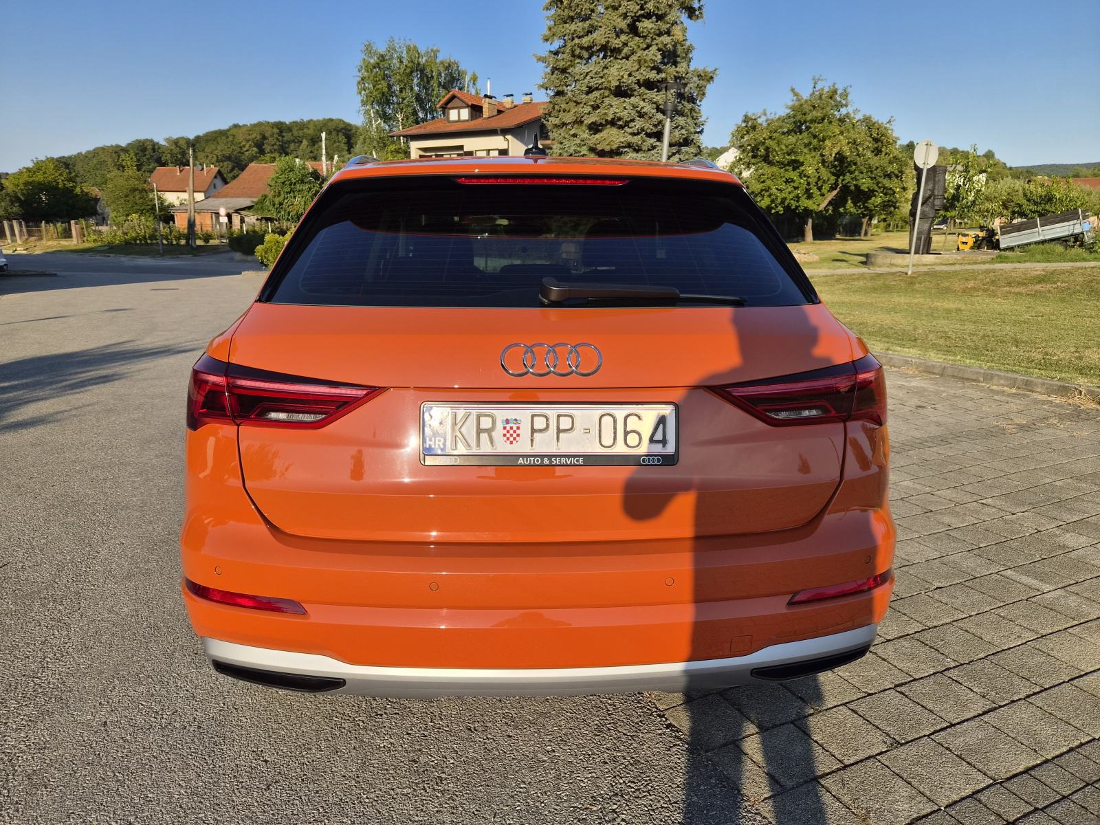 Audi Q3 35 TFSI, 2019., ADVANCED, TOP STANJE, SERVISNA, fotografija 6