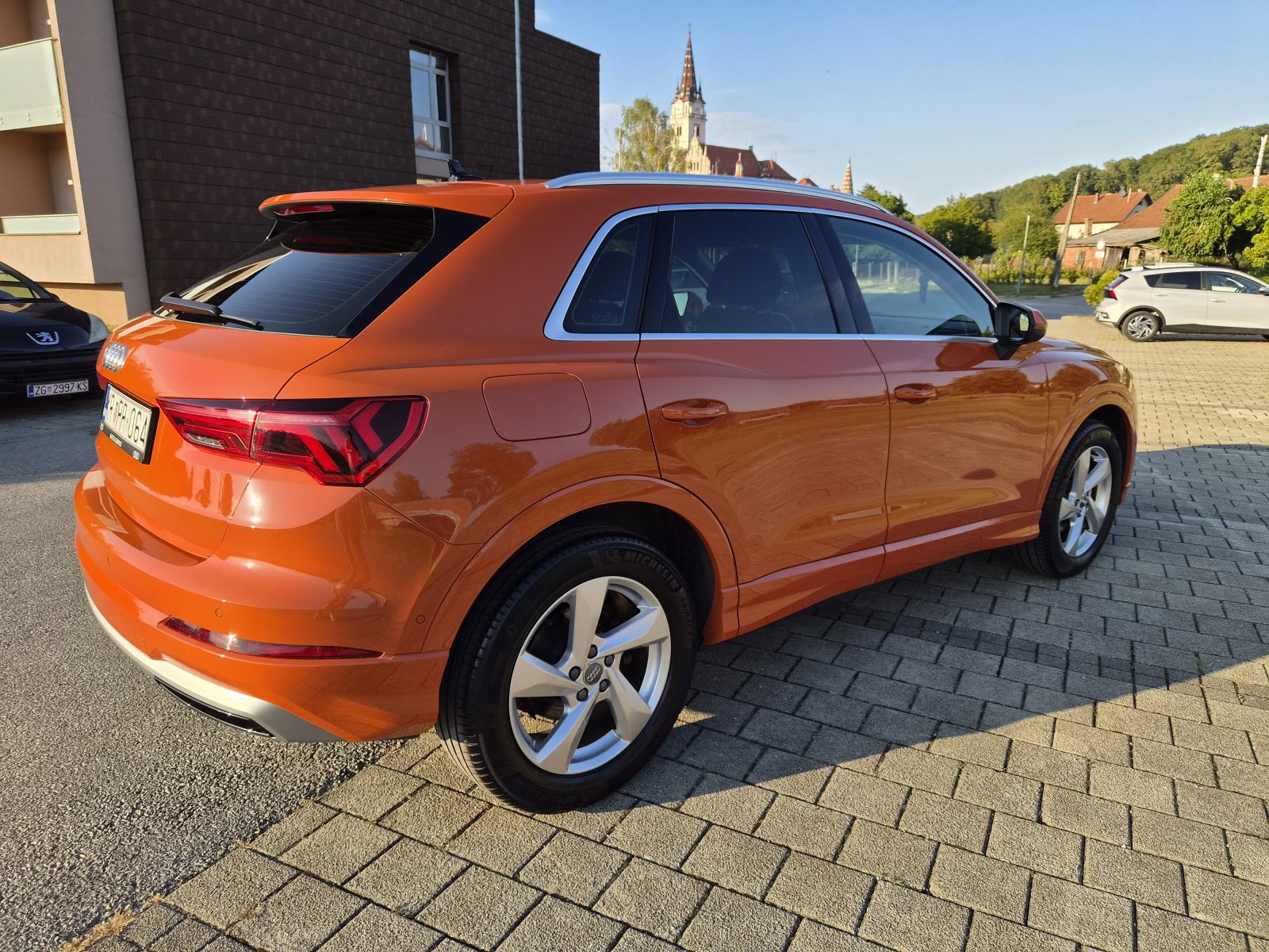 Audi Q3 35 TFSI, 2019., ADVANCED, TOP STANJE, SERVISNA, fotografija 8