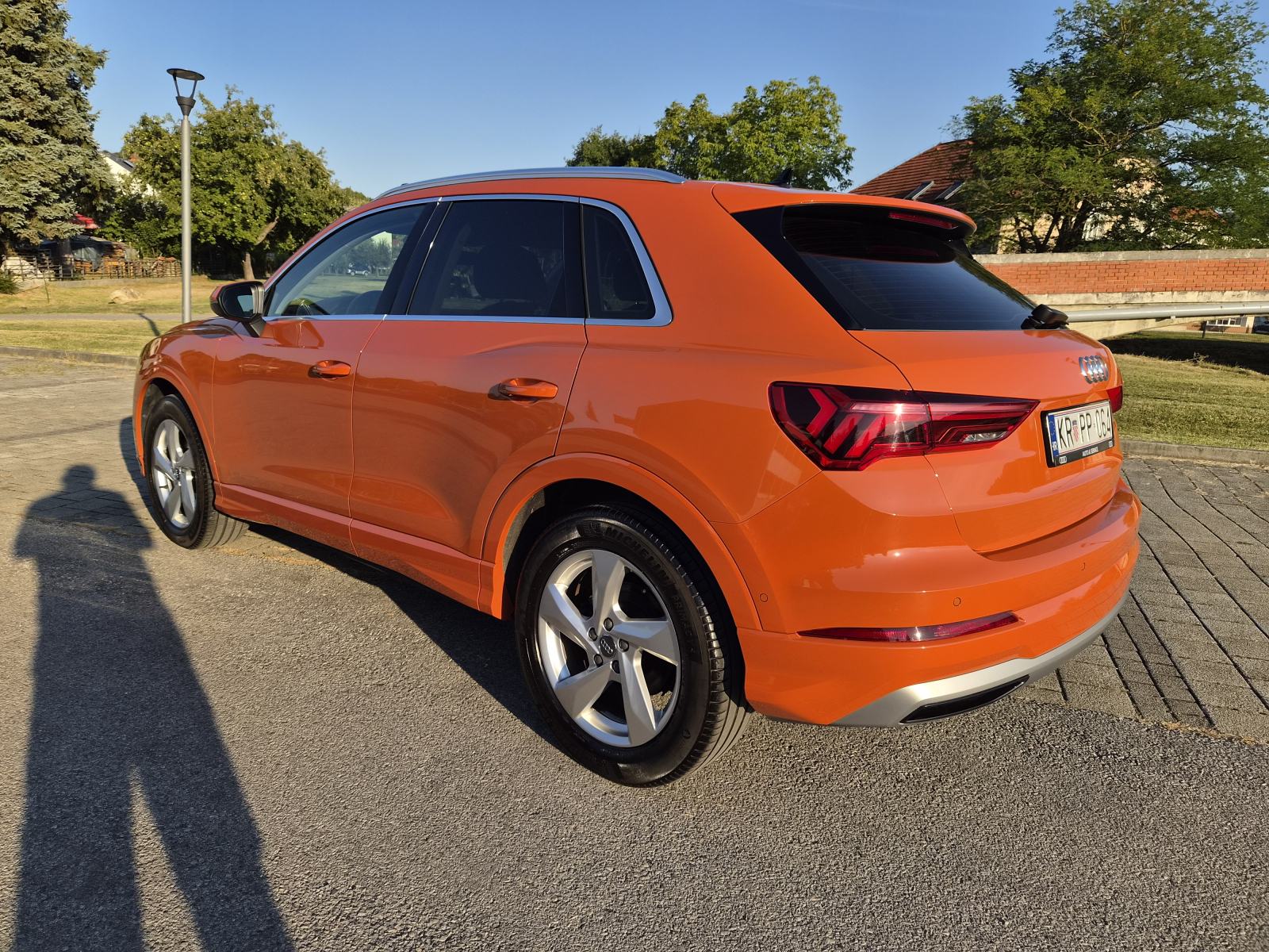 Audi Q3 35 TFSI, 2019., ADVANCED, TOP STANJE, SERVISNA, fotografija 4