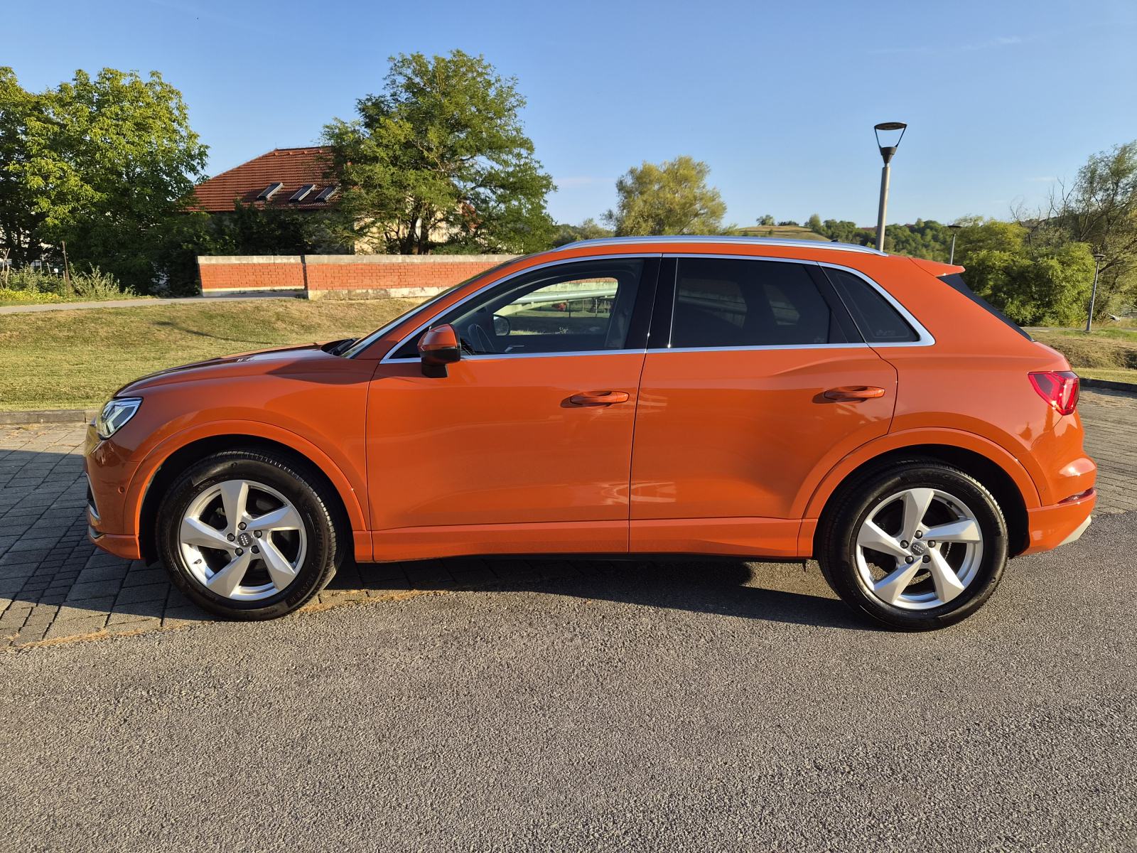 Audi Q3 35 TFSI, 2019., ADVANCED, TOP STANJE, SERVISNA, fotografija 3