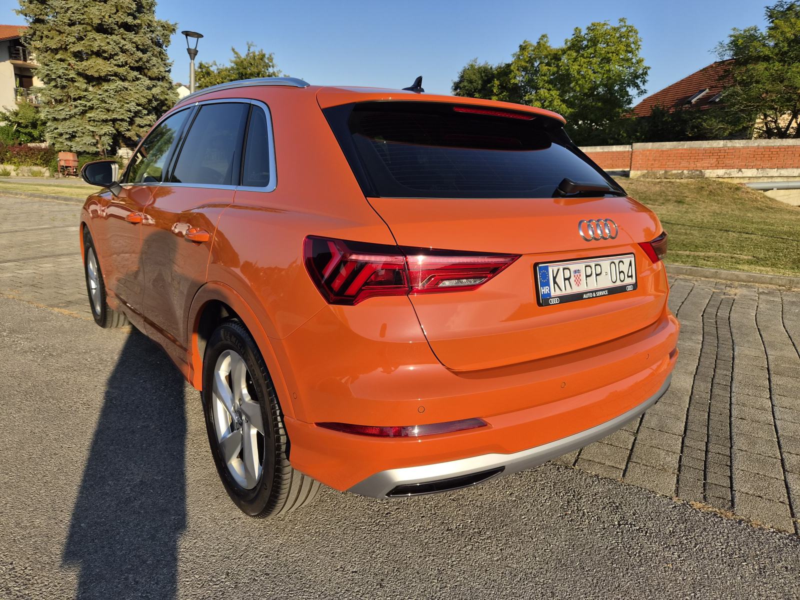 Audi Q3 35 TFSI, 2019., ADVANCED, TOP STANJE, SERVISNA, fotografija 5