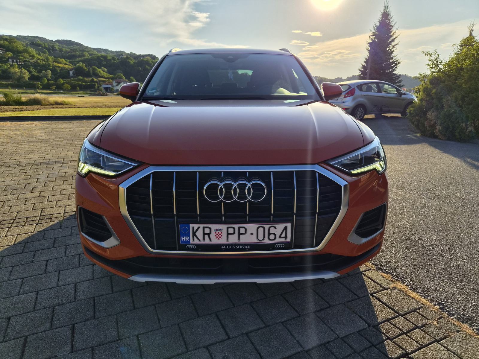 Audi Q3 35 TFSI, 2019., ADVANCED, TOP STANJE, SERVISNA, fotografija 12