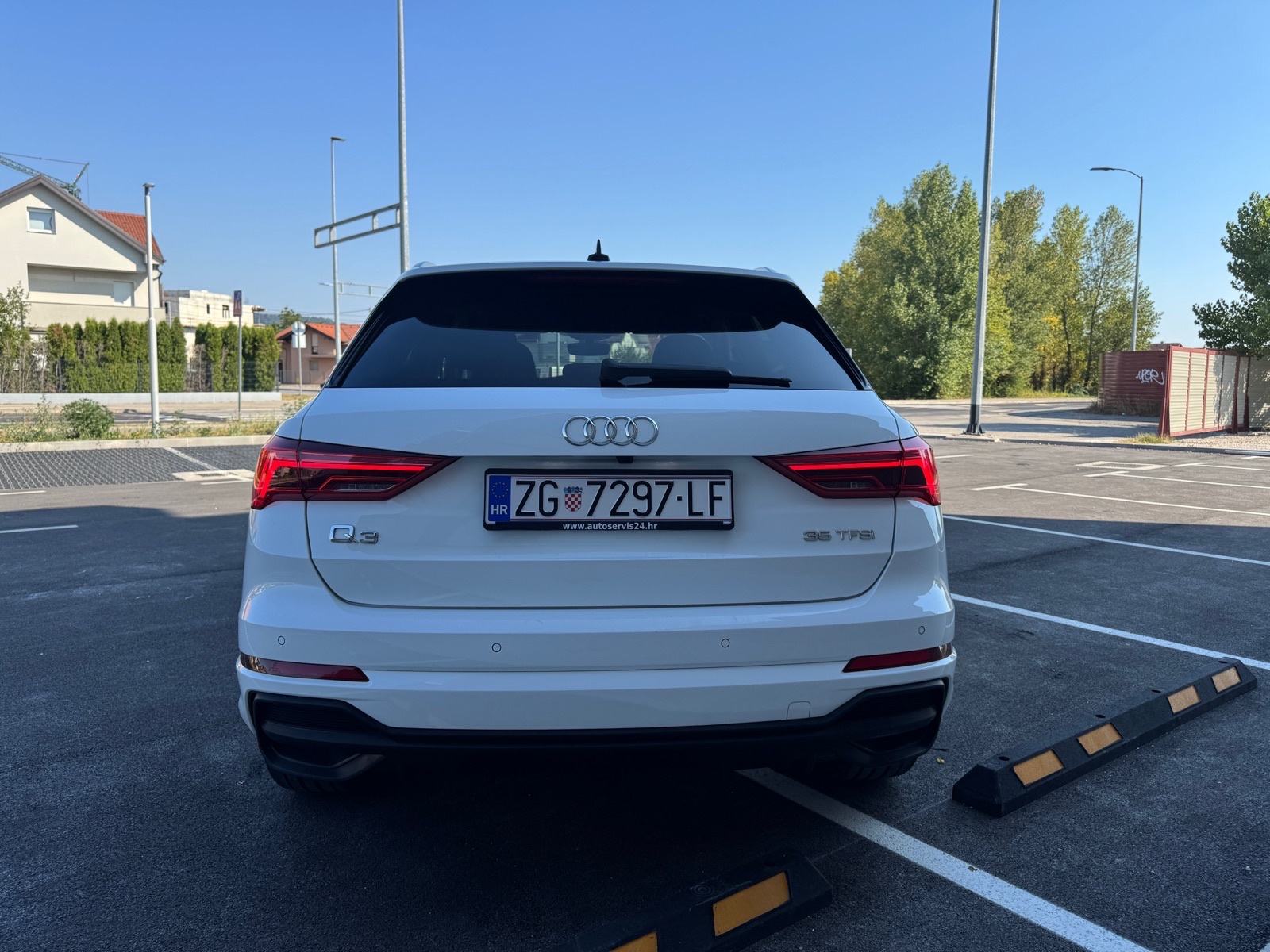 Audi Q3 35 TFSI S-line automatik 85 tis km, fotografija 6
