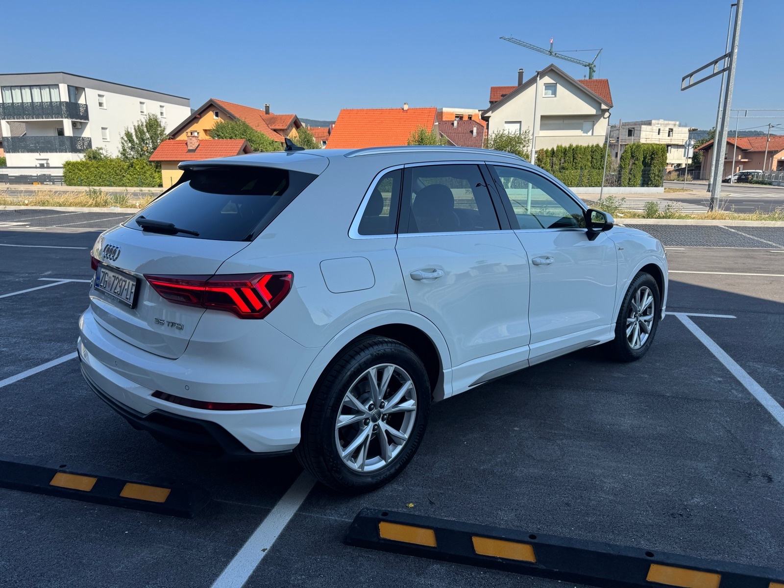 Audi Q3 35 TFSI S-line automatik 85 tis km, fotografija 7