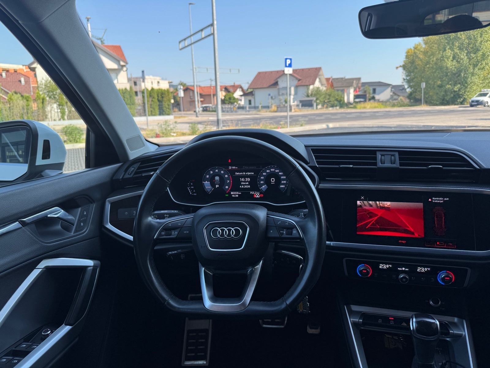 Audi Q3 35 TFSI S-line automatik 85 tis km, fotografija 12