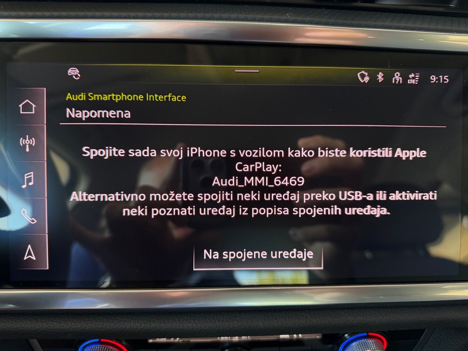 Audi Q3 35 TFSI AUTOMATIK,ACC,RADAR,BLIND SPOT,LED,AMBIENT,U PDV-U!, fotografija 17