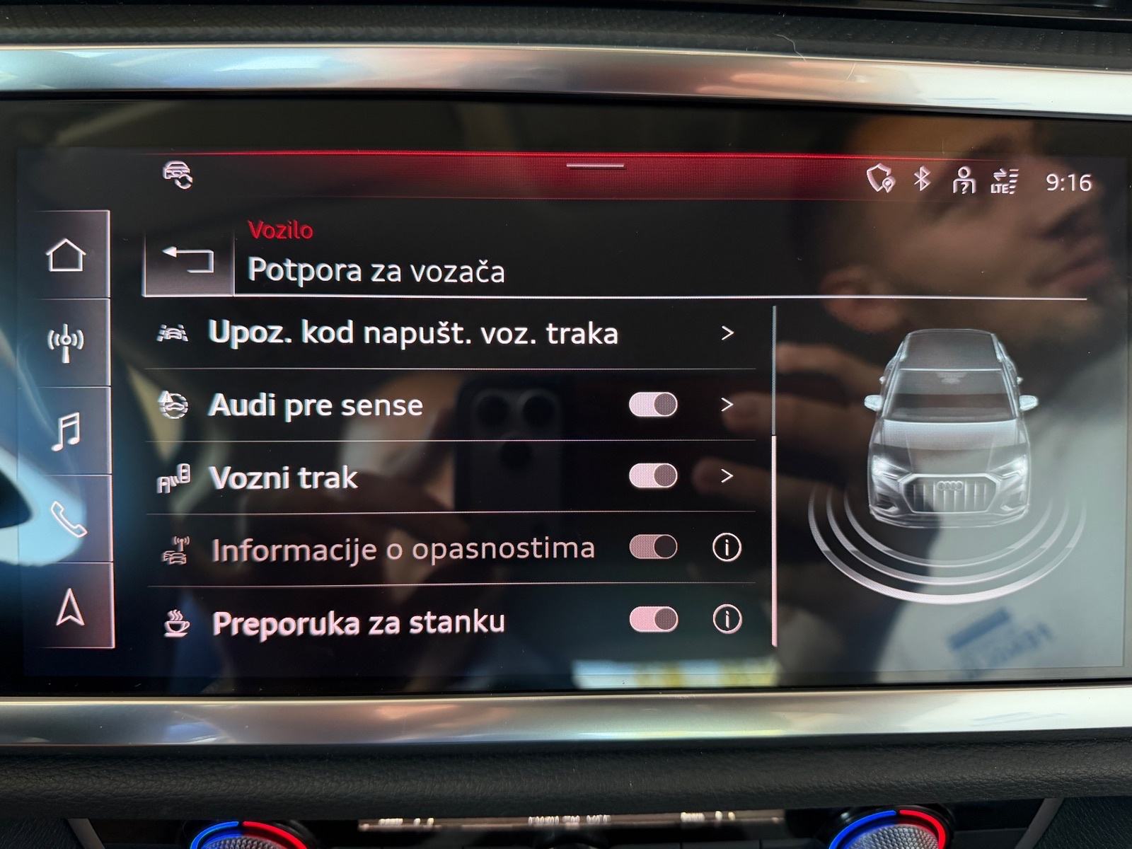 Audi Q3 35 TFSI AUTOMATIK,ACC,RADAR,BLIND SPOT,LED,AMBIENT,U PDV-U!, fotografija 13