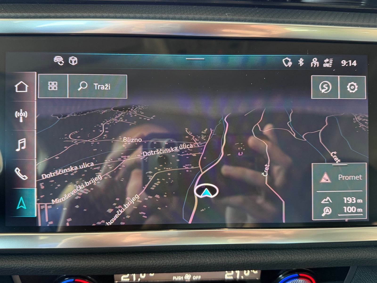 Audi Q3 35 TFSI AUTOMATIK,ACC,RADAR,BLIND SPOT,LED,AMBIENT,U PDV-U!, fotografija 11