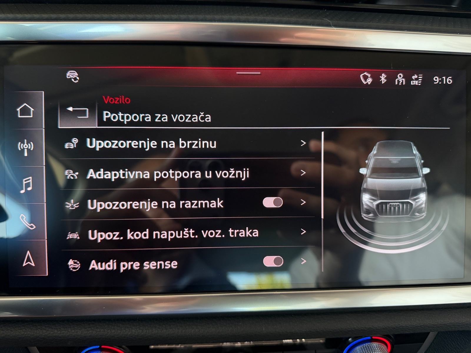 Audi Q3 35 TFSI AUTOMATIK,ACC,RADAR,BLIND SPOT,LED,AMBIENT,U PDV-U!, fotografija 12