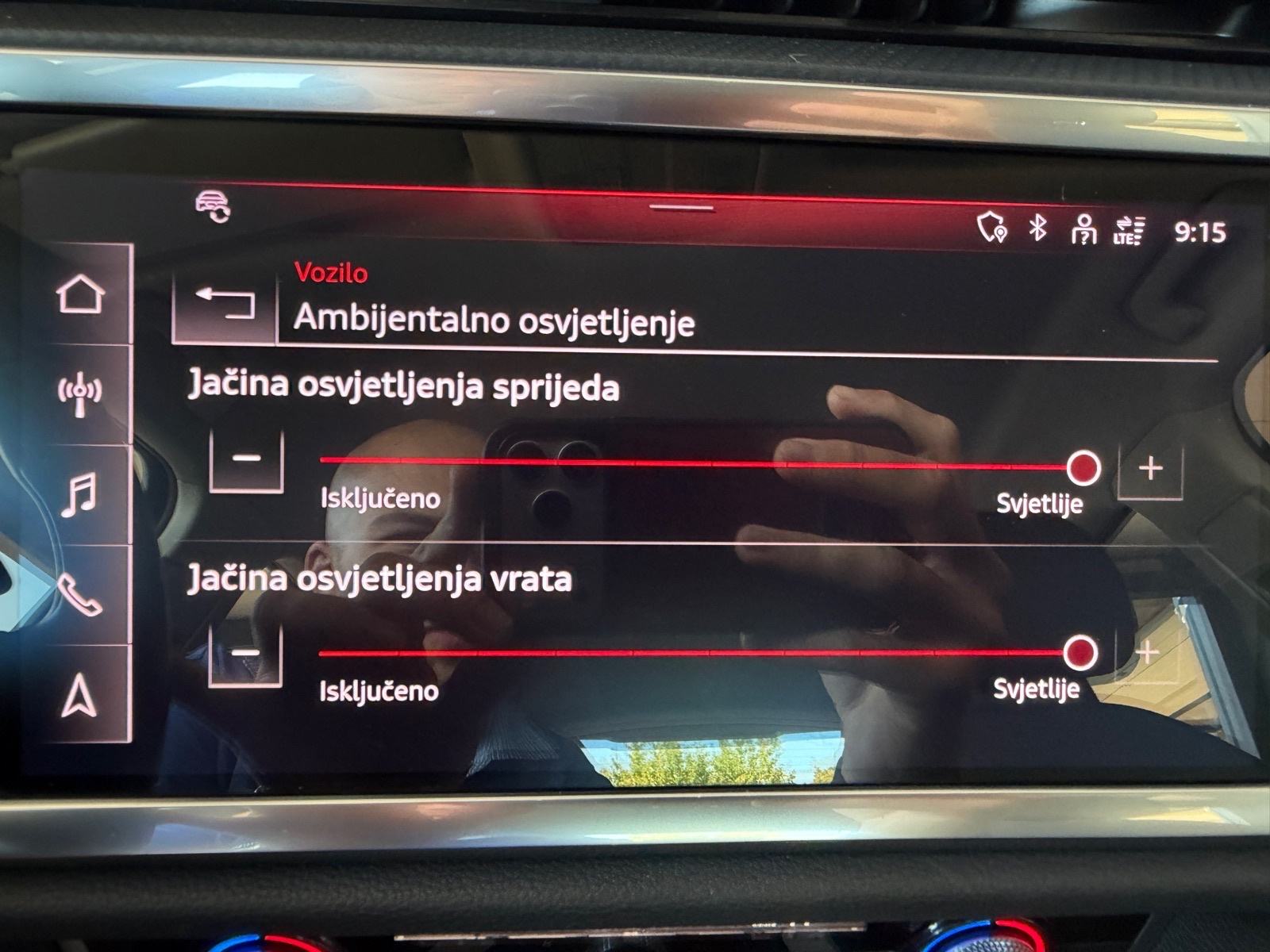 Audi Q3 35 TFSI AUTOMATIK,ACC,RADAR,BLIND SPOT,LED,AMBIENT,U PDV-U!, fotografija 16