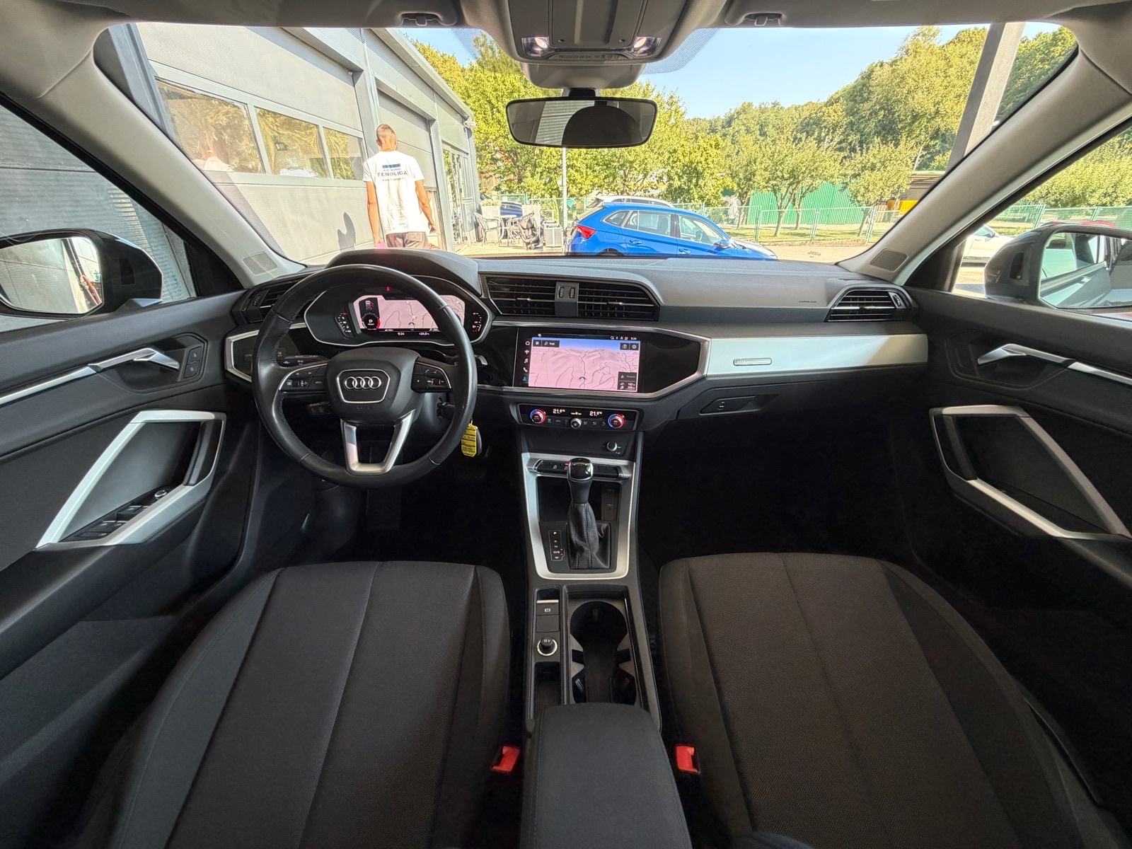 Audi Q3 35 TFSI AUTOMATIK,ACC,RADAR,BLIND SPOT,LED,AMBIENT,U PDV-U!, fotografija 8