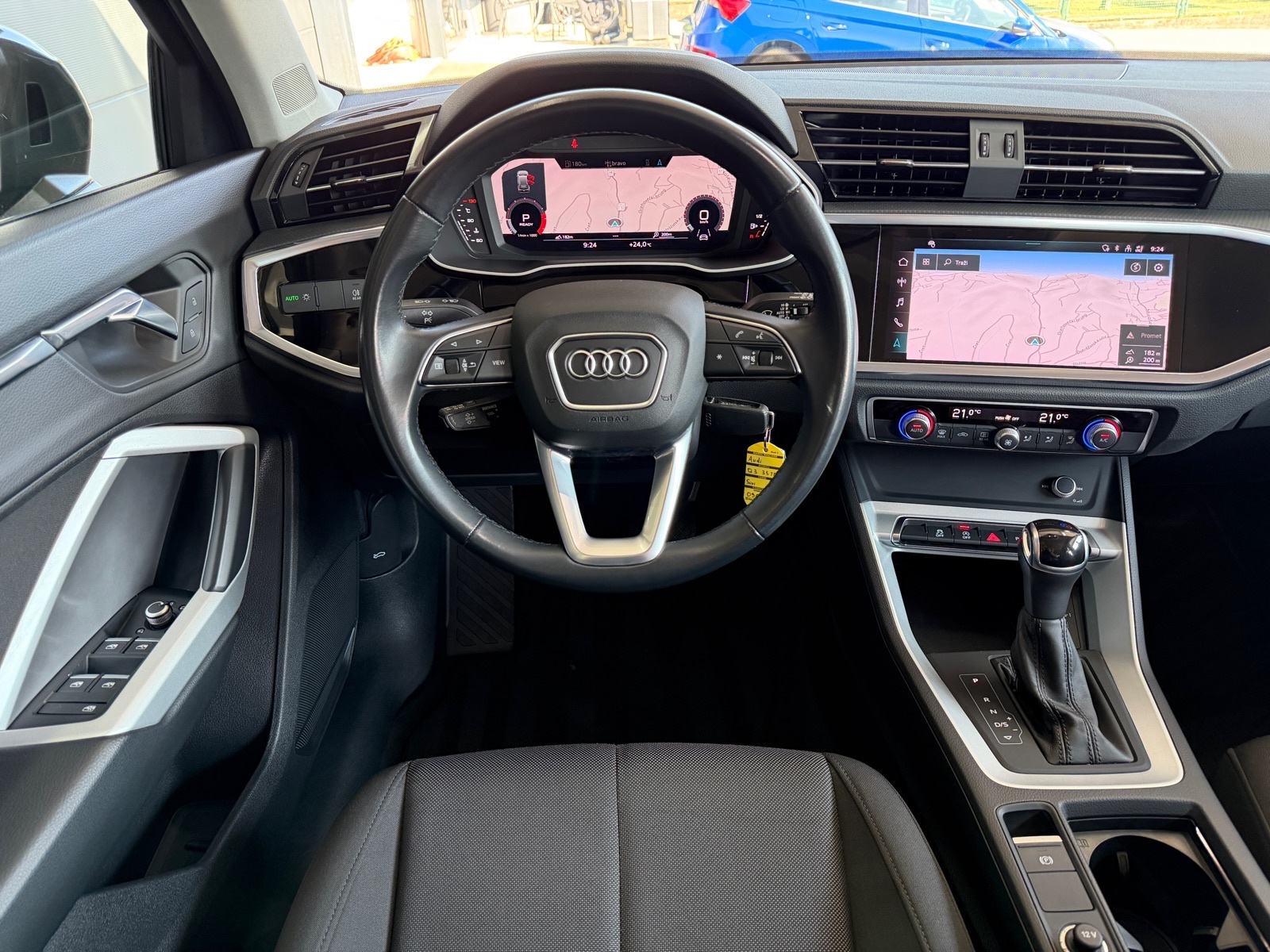 Audi Q3 35 TFSI AUTOMATIK,ACC,RADAR,BLIND SPOT,LED,AMBIENT,U PDV-U!, fotografija 9