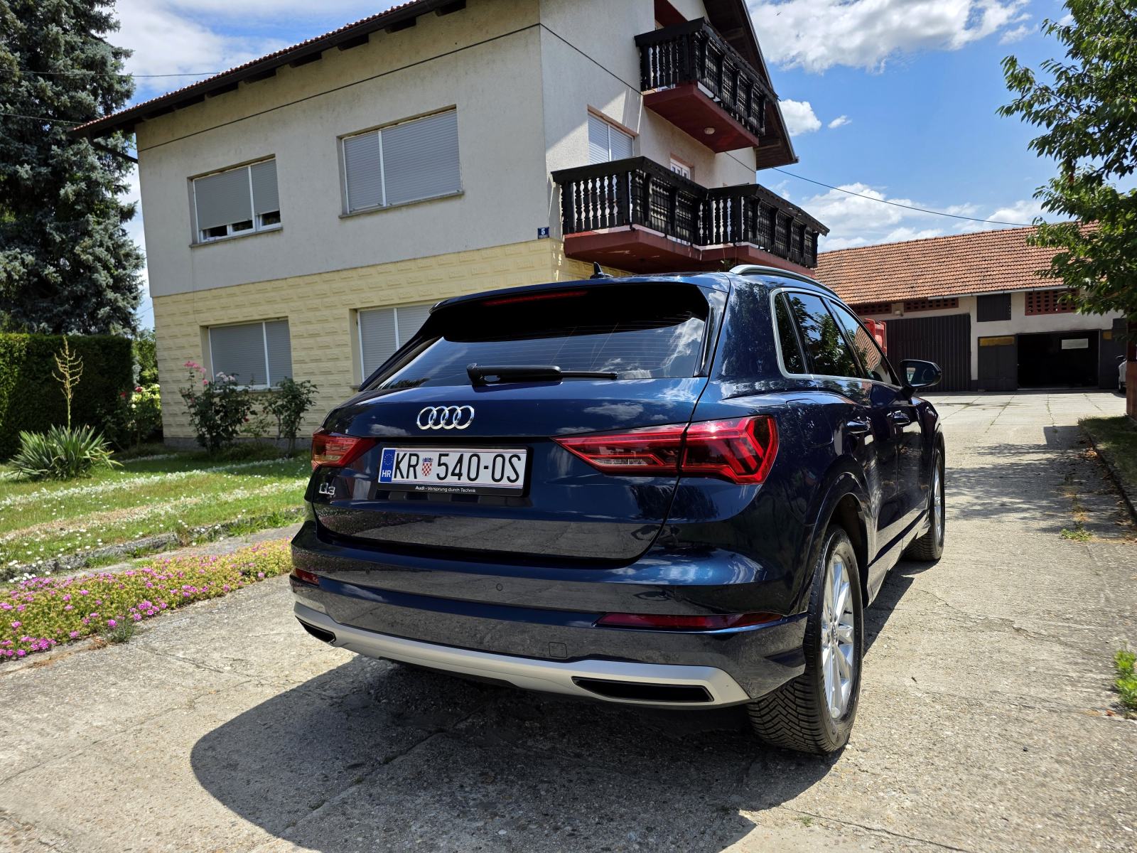 AUDI Q3 35 TFSI Automatik *Advanced *reg. godinu dana *96.000 km, fotografija 6