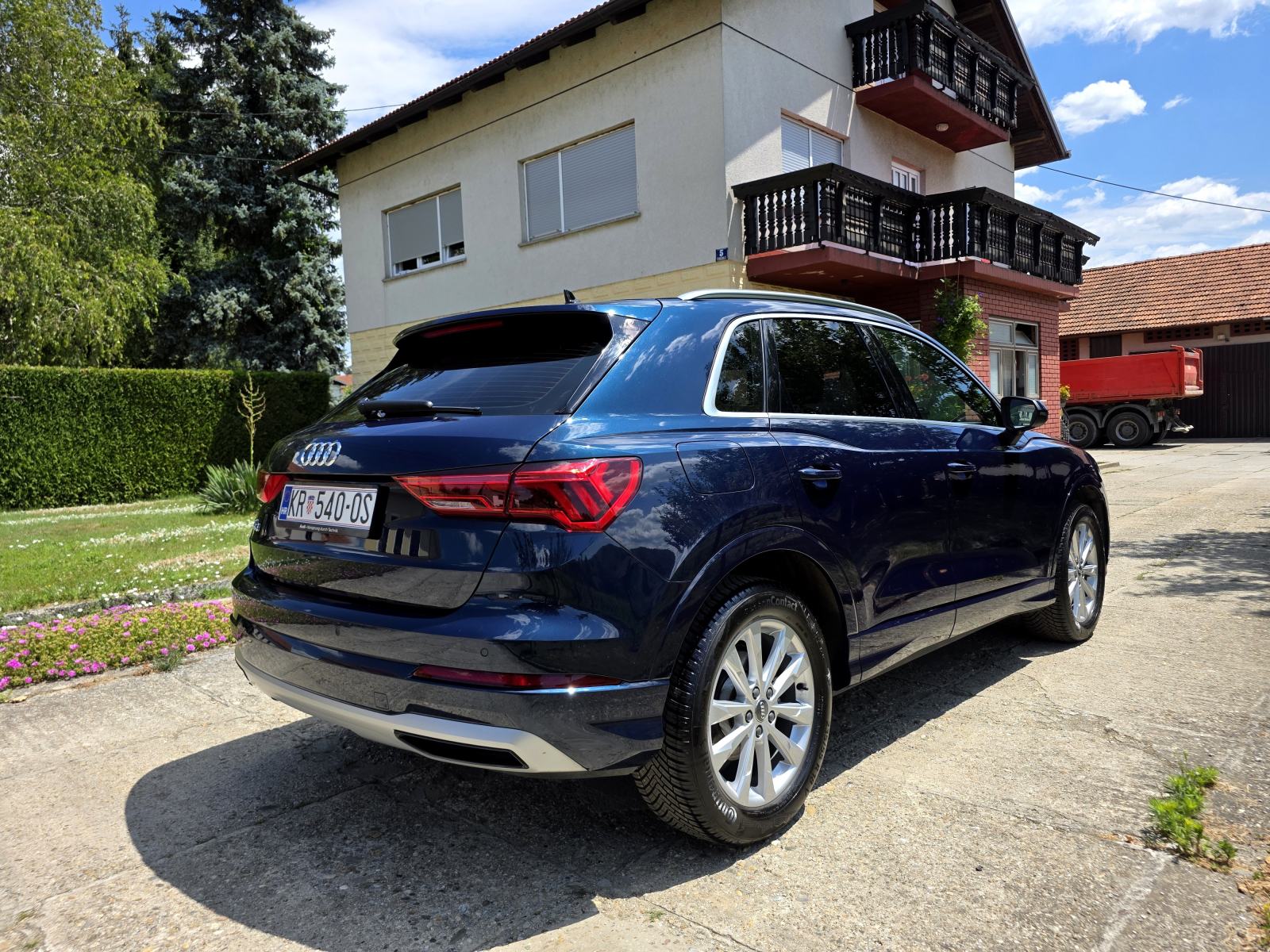 AUDI Q3 35 TFSI Automatik *Advanced *reg. godinu dana *96.000 km, fotografija 5