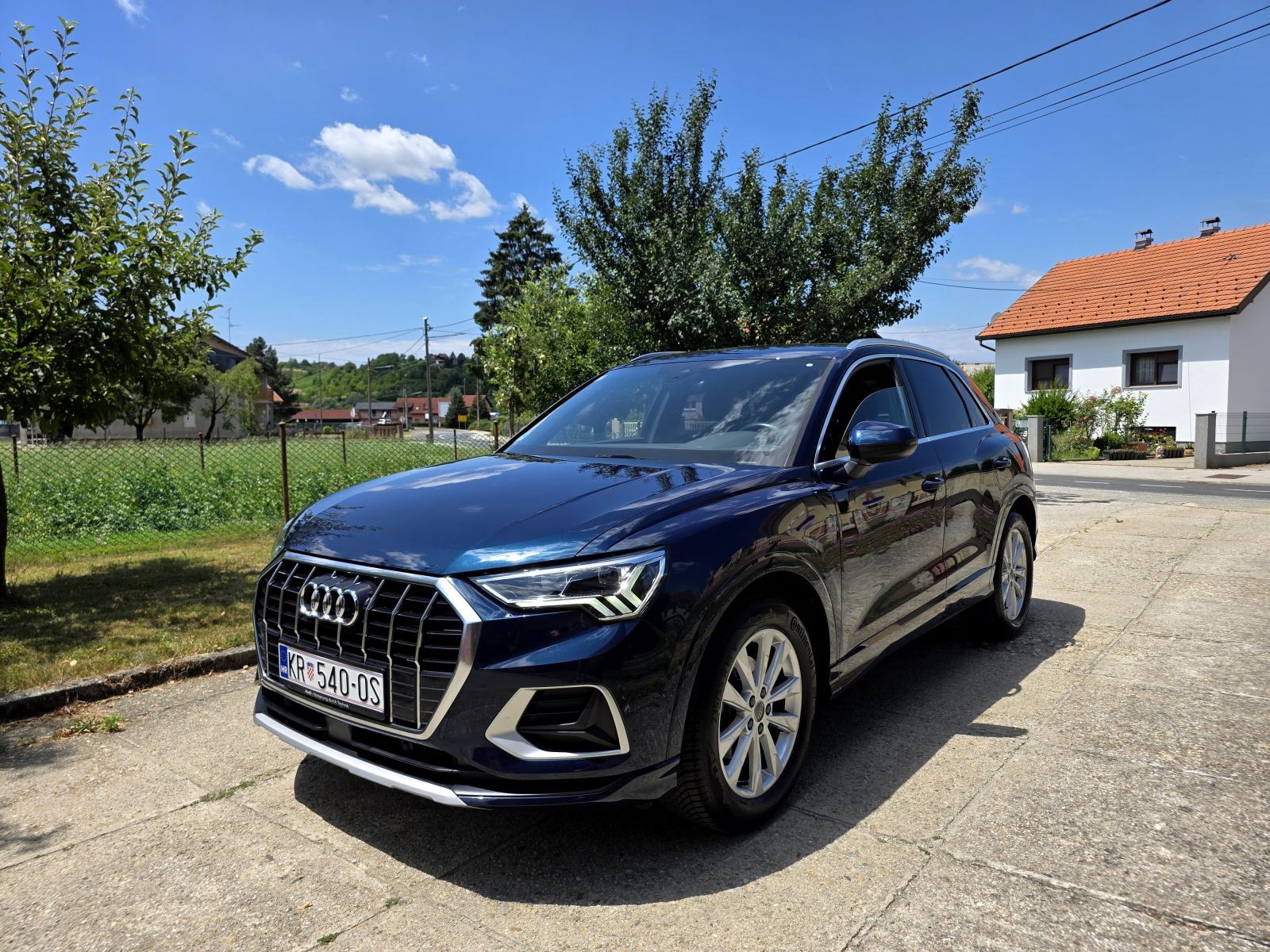 AUDI Q3 35 TFSI Automatik *Advanced *reg. godinu dana *96.000 km, fotografija 11