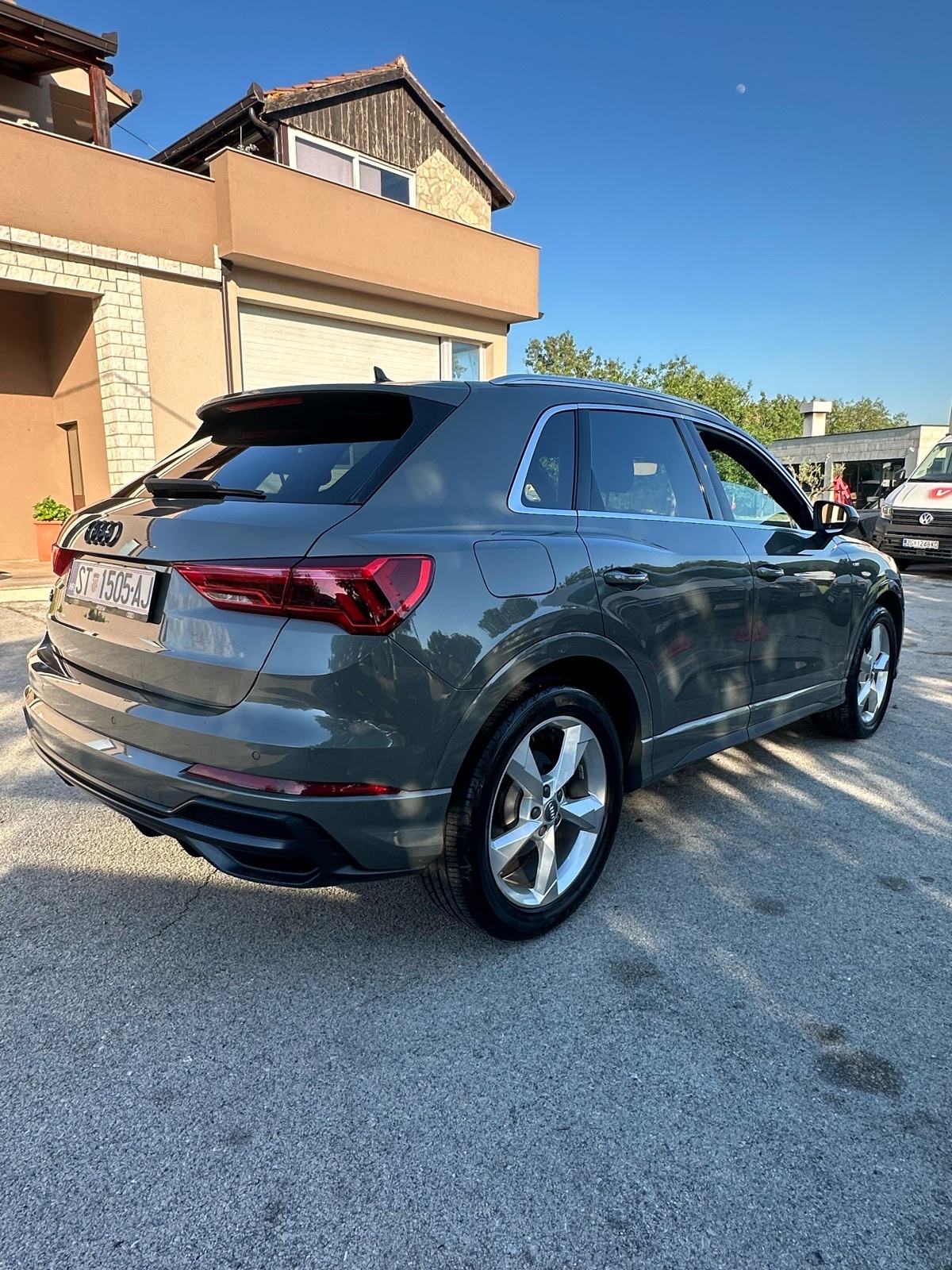 Audi Q3 35 TFSI automatik. S-line, pogled izvana - slika 4