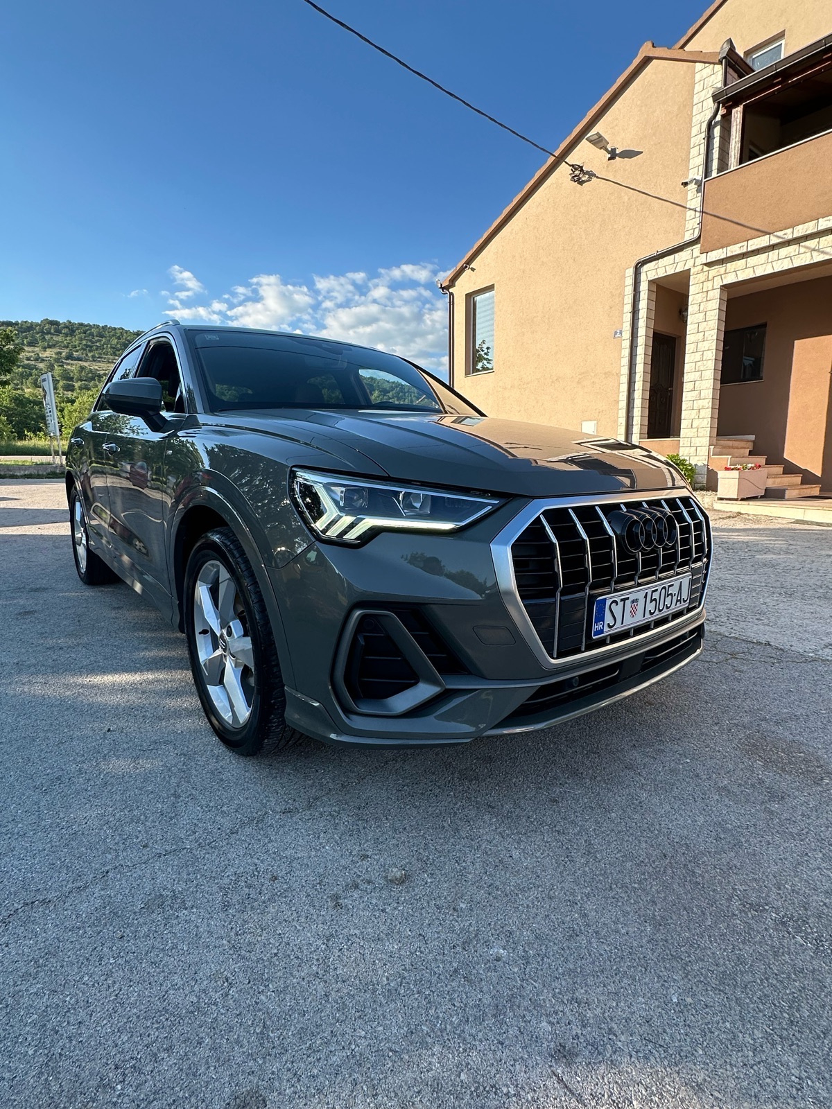 Audi Q3 35 TFSI automatik. S-line, pogled izvana - slika 2