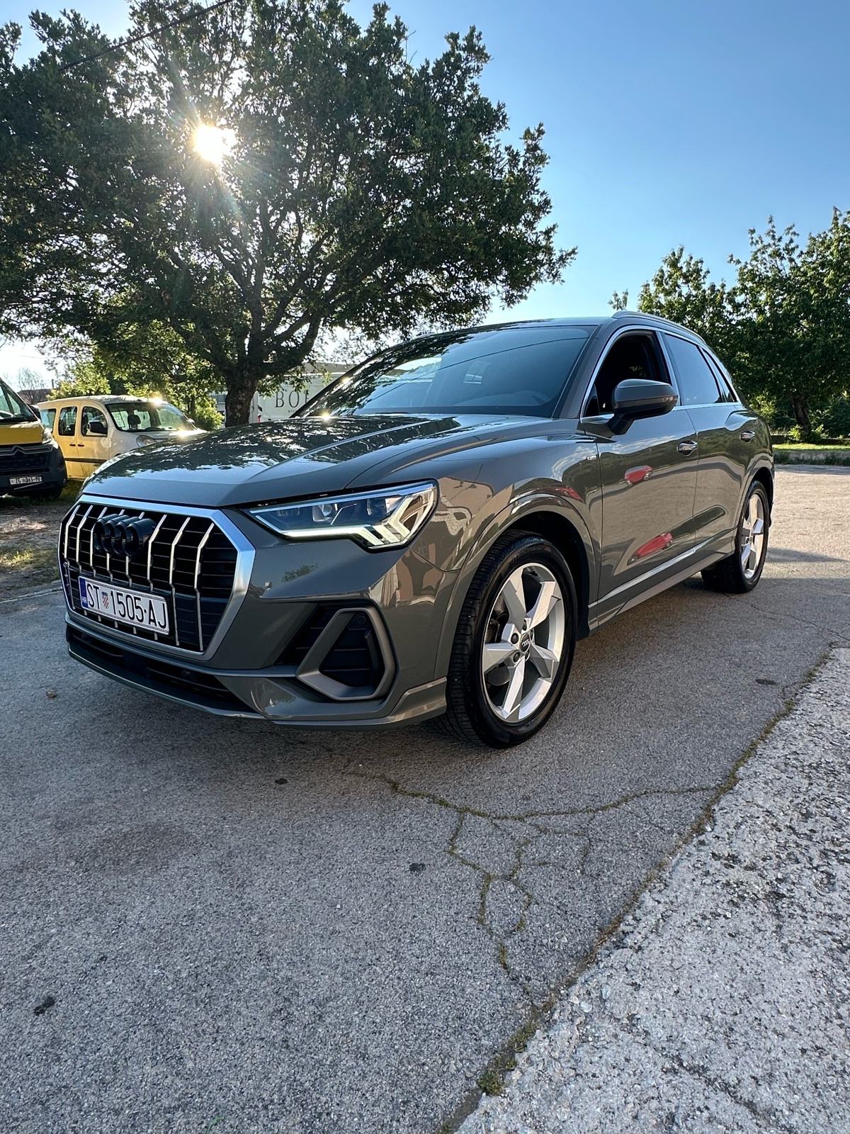 Audi Q3 35 TFSI automatik. S-line, pogled izvana - slika 3