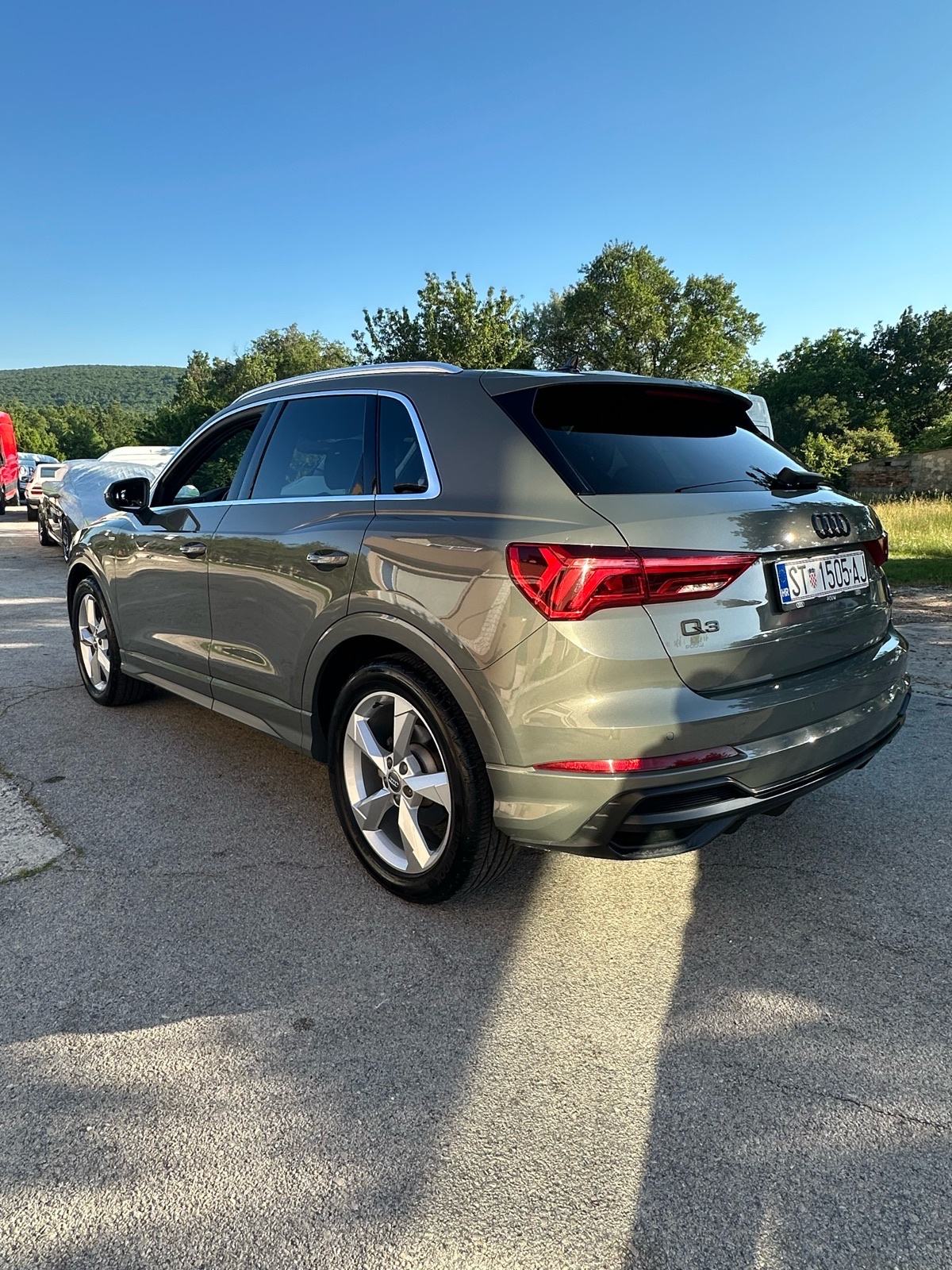 Audi Q3 35 TFSI automatik. S-line, pogled izvana - slika 5