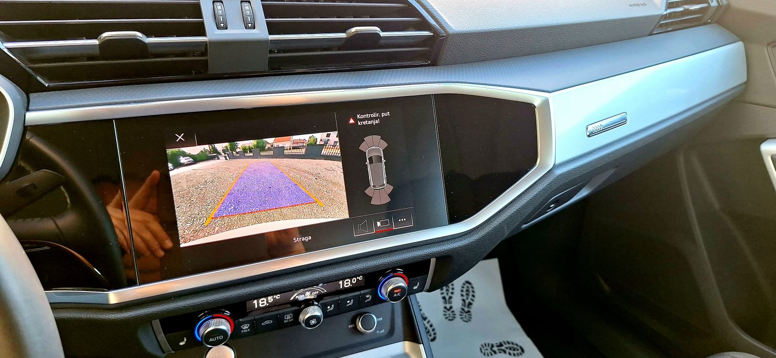 Audi Q3 35 TFSI S-tronic - PRVI VLASNIK , VIRTUAL, KAMERA, AMBI, LED, fotografija 11
