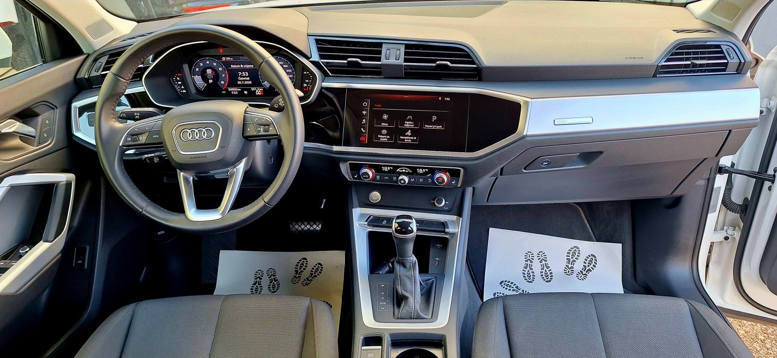 Audi Q3 35 TFSI S-tronic - PRVI VLASNIK , VIRTUAL, KAMERA, AMBI, LED, fotografija 6
