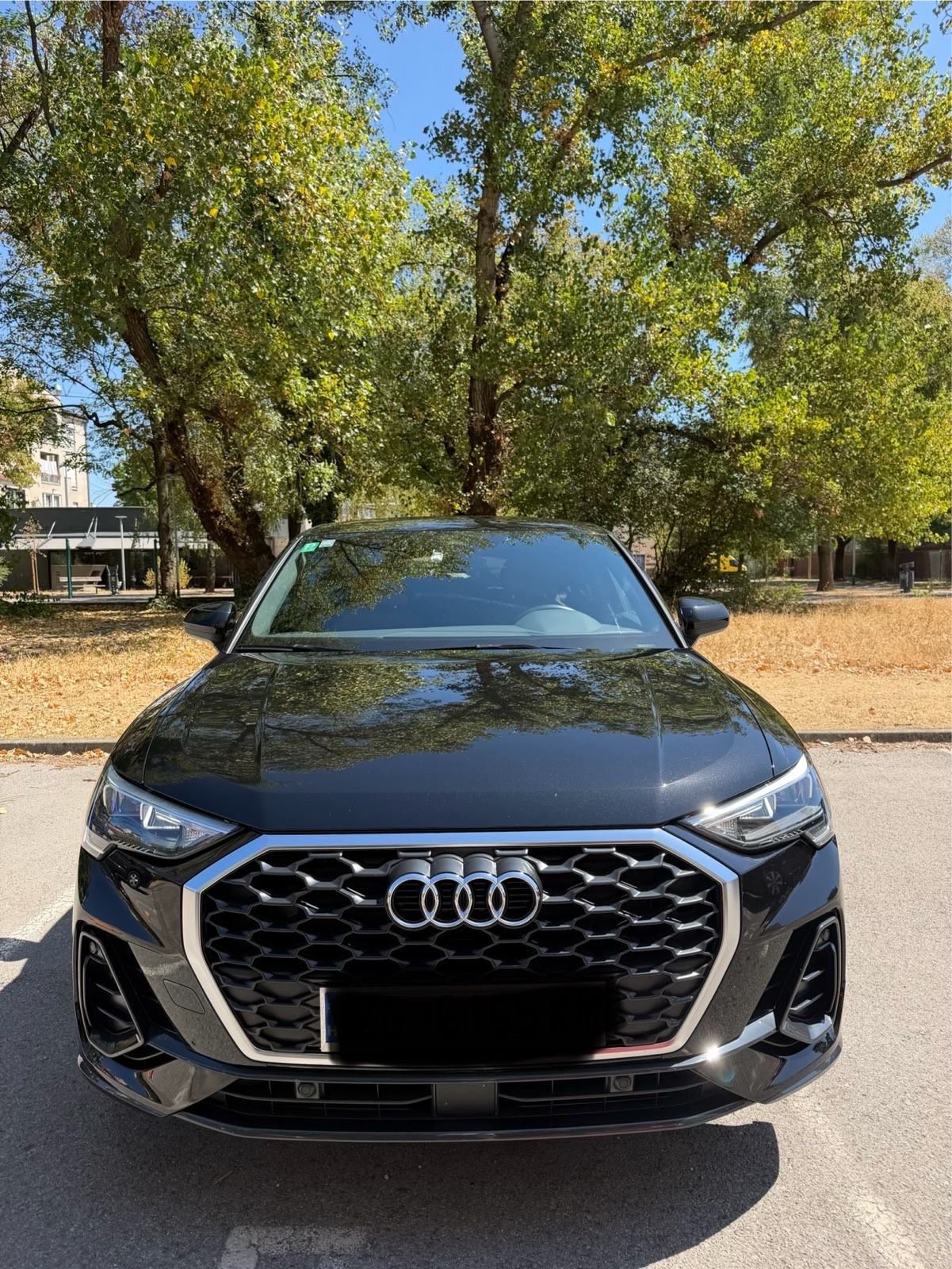 Audi Q3 sportback, fotografija 2