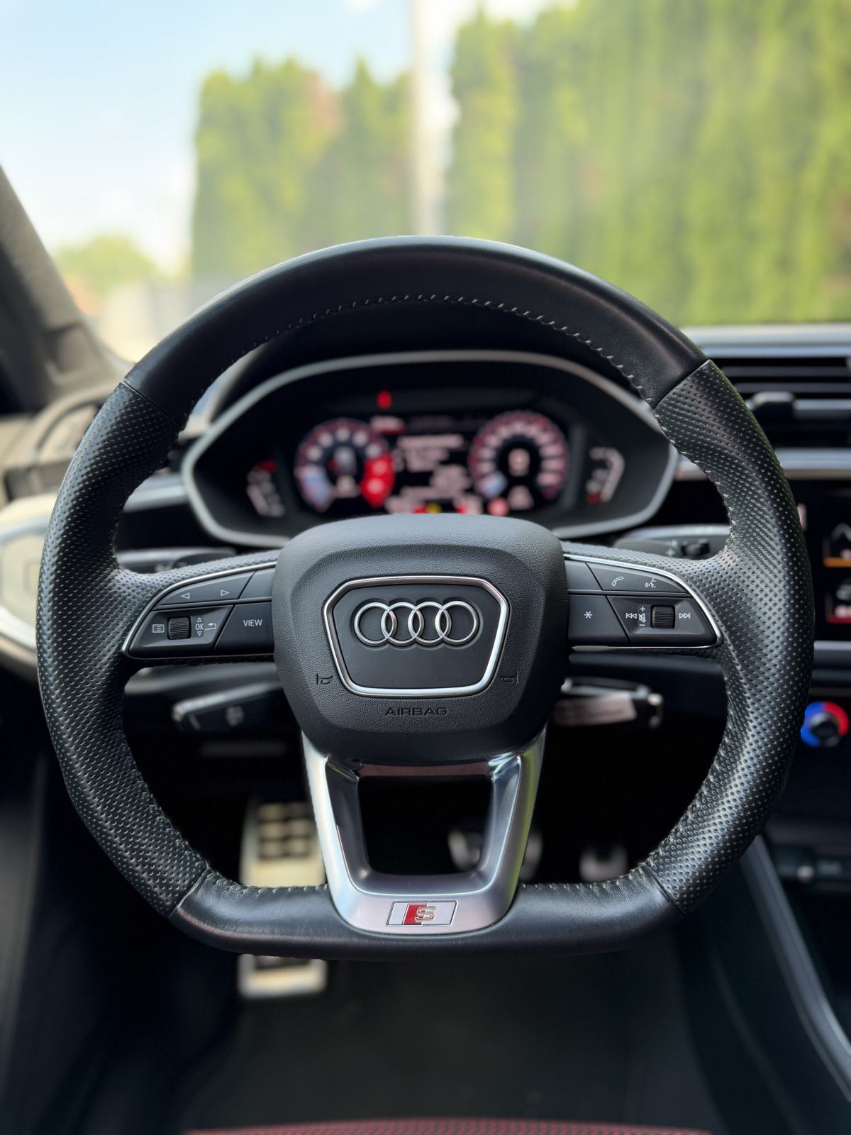 Audi Q3 35 TFSI S-LINE S-TRONIC SPORTBACK ALCANTARA SERVISNA LED, fotografija 9