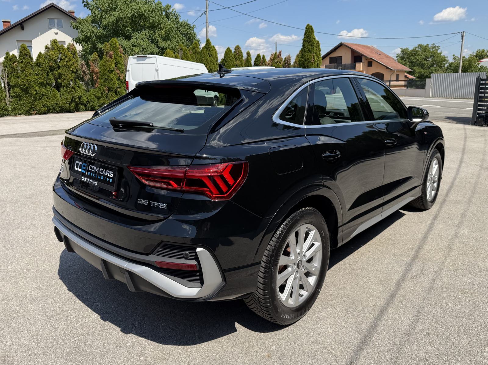 Audi Q3 35 TFSI S-LINE S-TRONIC SPORTBACK ALCANTARA SERVISNA LED, fotografija 5