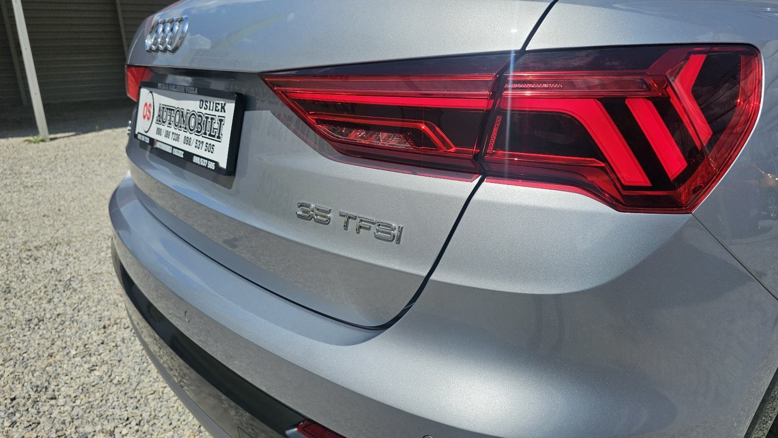 Audi Q3 35 TFSI MATRIX,CARPLAY,TEMPOMAT,PDC,GR.SJ,JAMSTVO,, fotografija 7