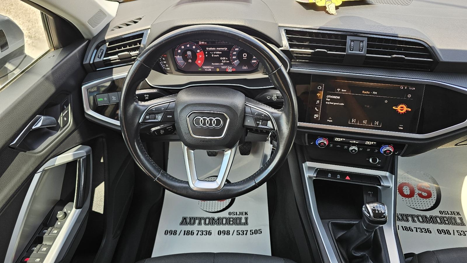 Audi Q3 35 TFSI MATRIX,CARPLAY,TEMPOMAT,PDC,GR.SJ,JAMSTVO,, fotografija 15