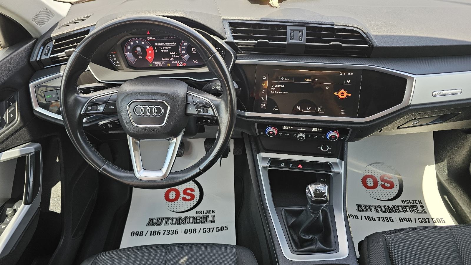 Audi Q3 35 TFSI MATRIX,CARPLAY,TEMPOMAT,PDC,GR.SJ,JAMSTVO,, fotografija 16