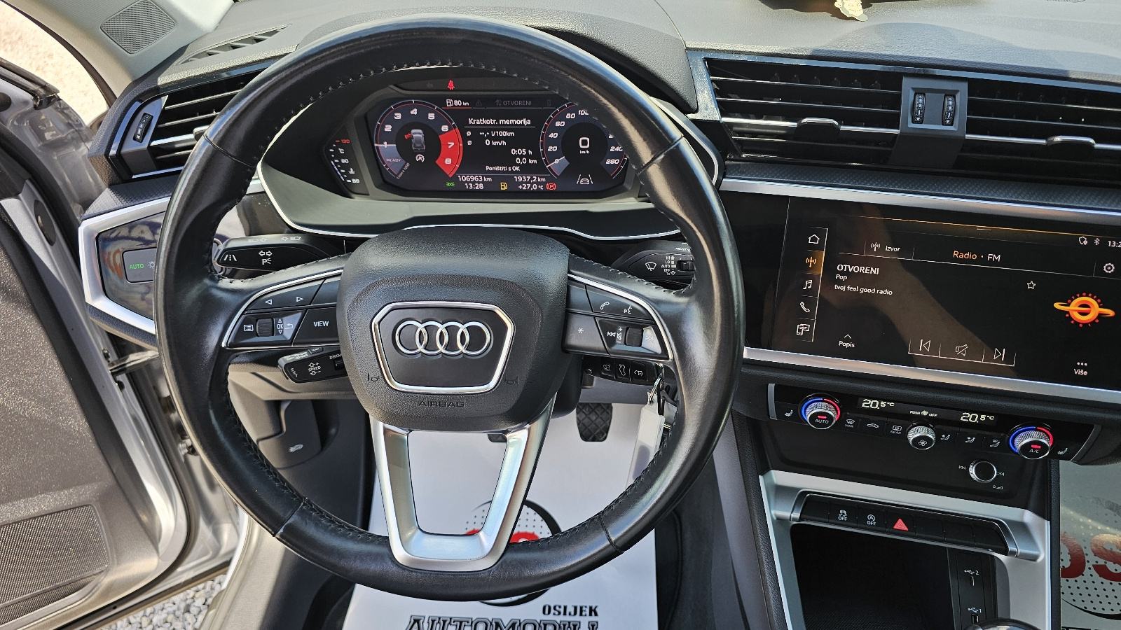 Audi Q3 35 TFSI MATRIX,CARPLAY,TEMPOMAT,PDC,GR.SJ,JAMSTVO,, fotografija 17