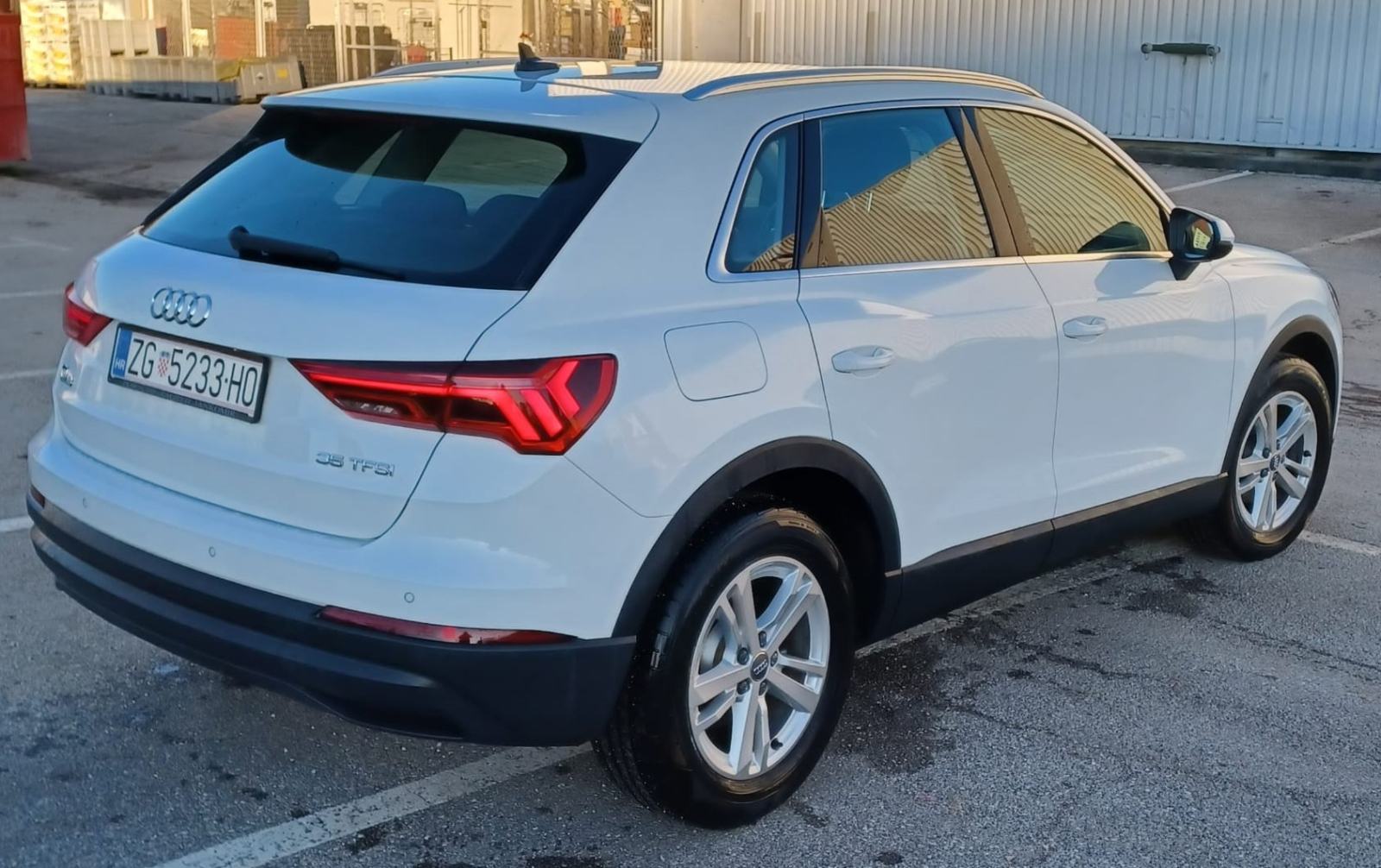 Audi Q3 35 TFSI, fotografija 4