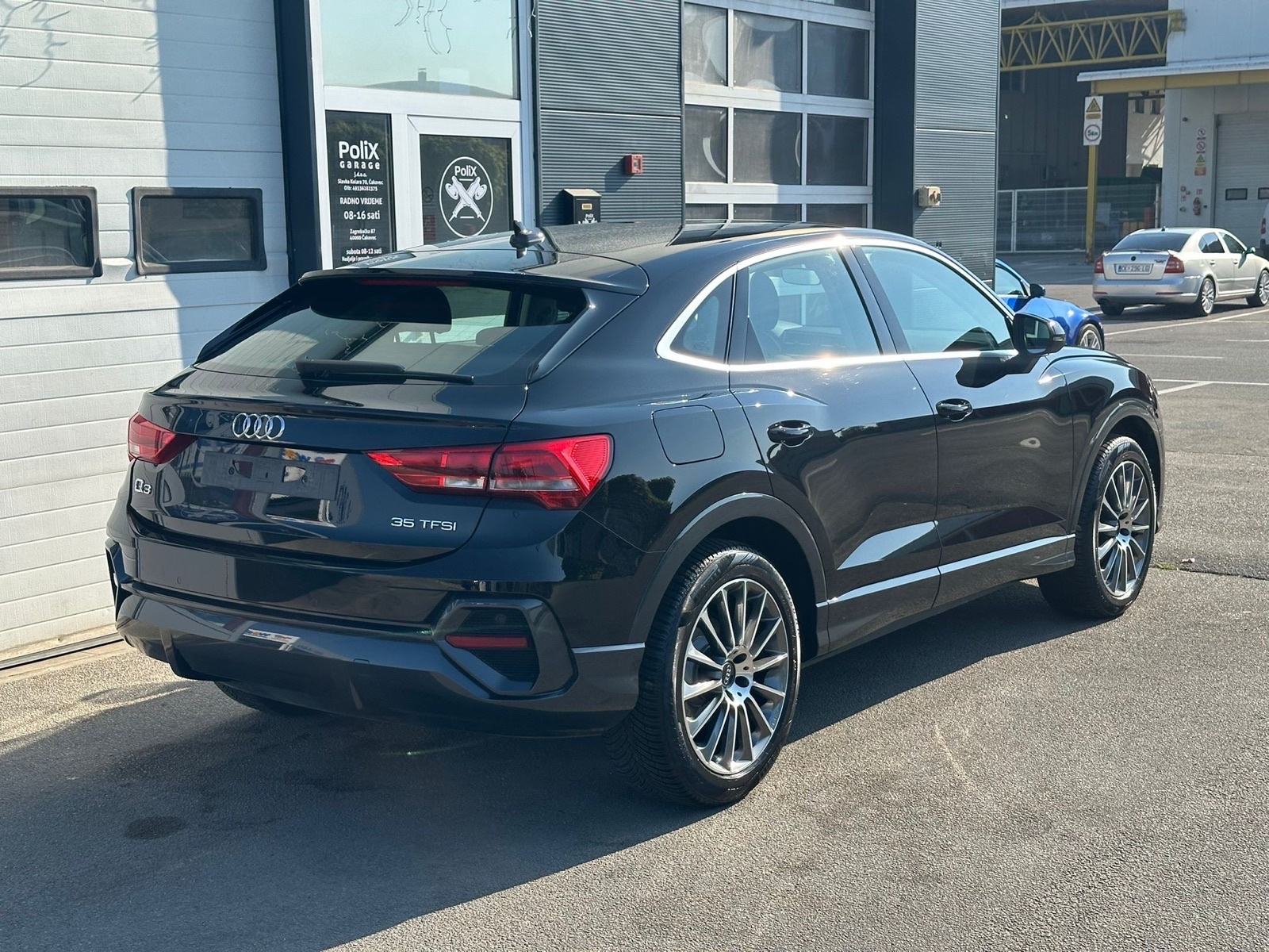 Audi Q3 Sportback 35 TFSI, fotografija 2