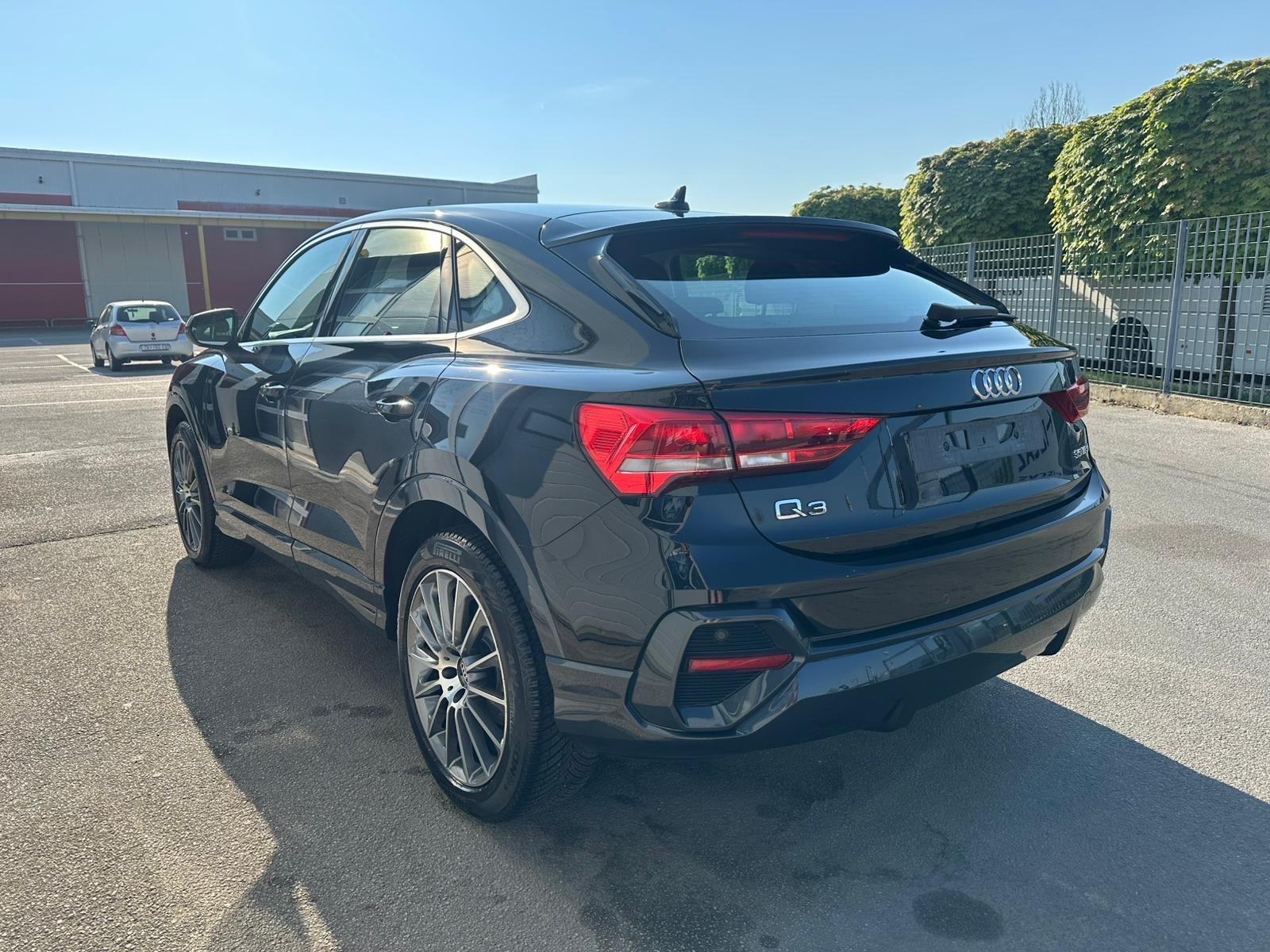 Audi Q3 Sportback 35 TFSI, fotografija 4