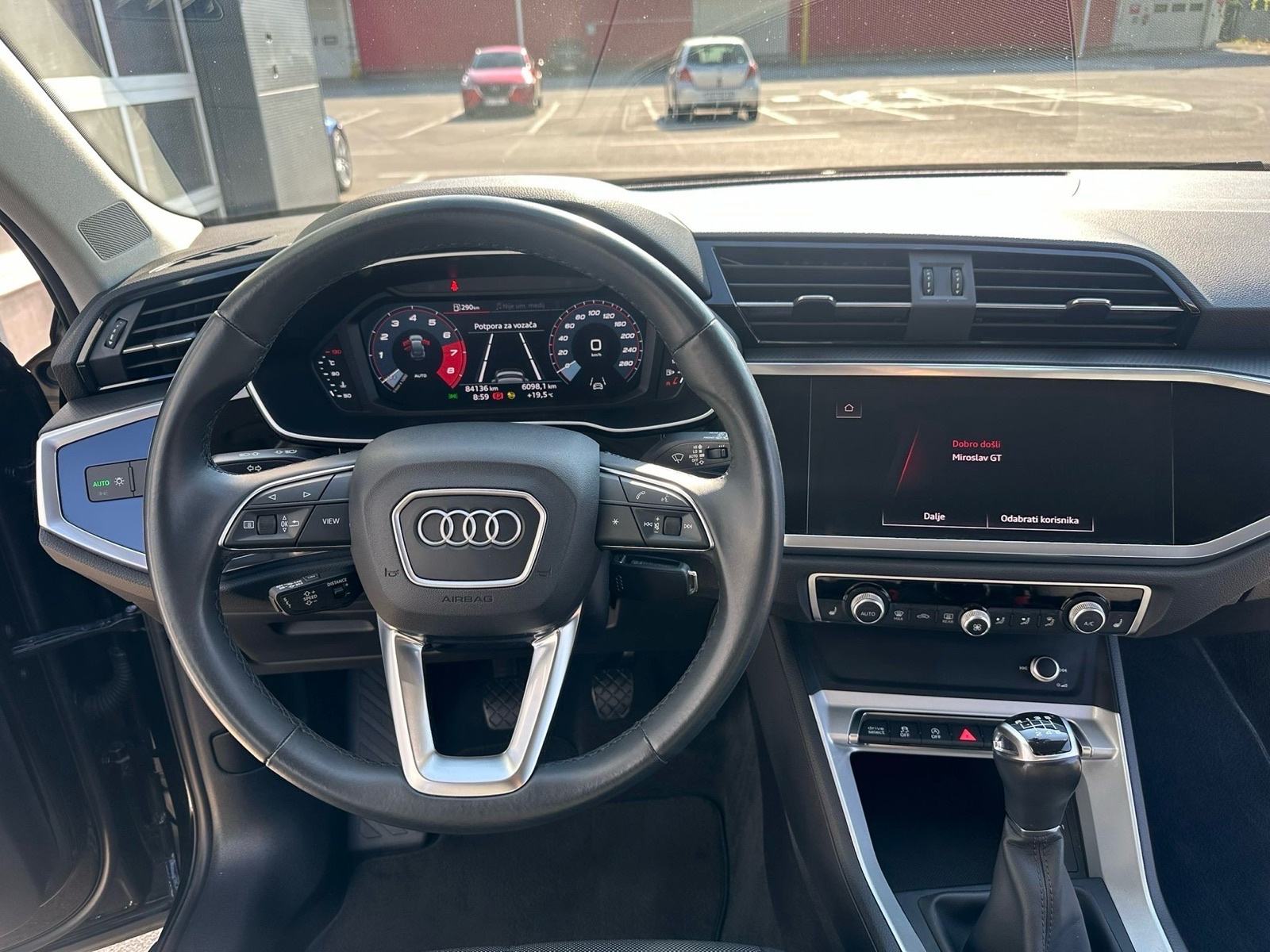 Audi Q3 Sportback 35 TFSI, fotografija 9