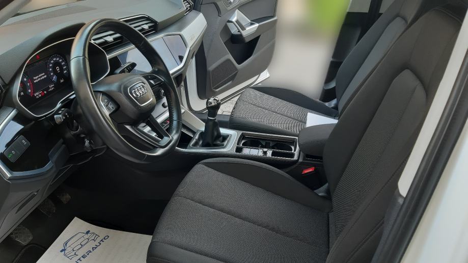 Audi Q3 35 TFSI-150KS-LED-PANORAMA-ŠIBER-JAMSTVO-LEASING-REG.4/2027, fotografija 11