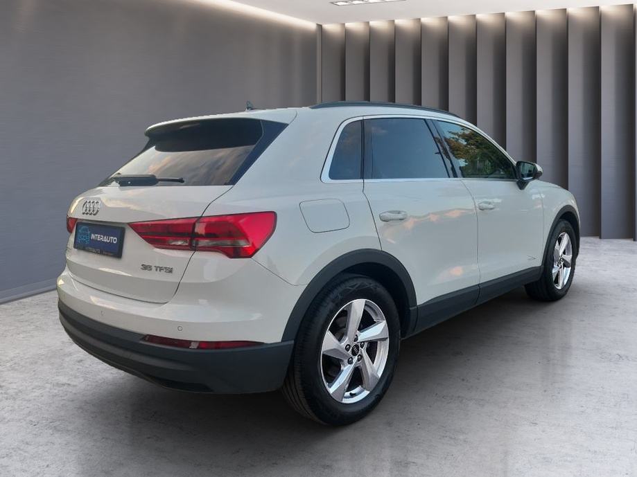 Audi Q3 35 TFSI-150KS-LED-PANORAMA-ŠIBER-JAMSTVO-LEASING-REG.4/2027, fotografija 5