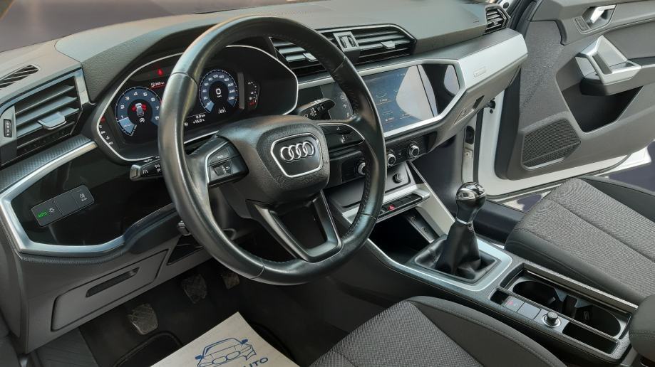 Audi Q3 35 TFSI-150KS-LED-PANORAMA-ŠIBER-JAMSTVO-LEASING-REG.4/2027, fotografija 10