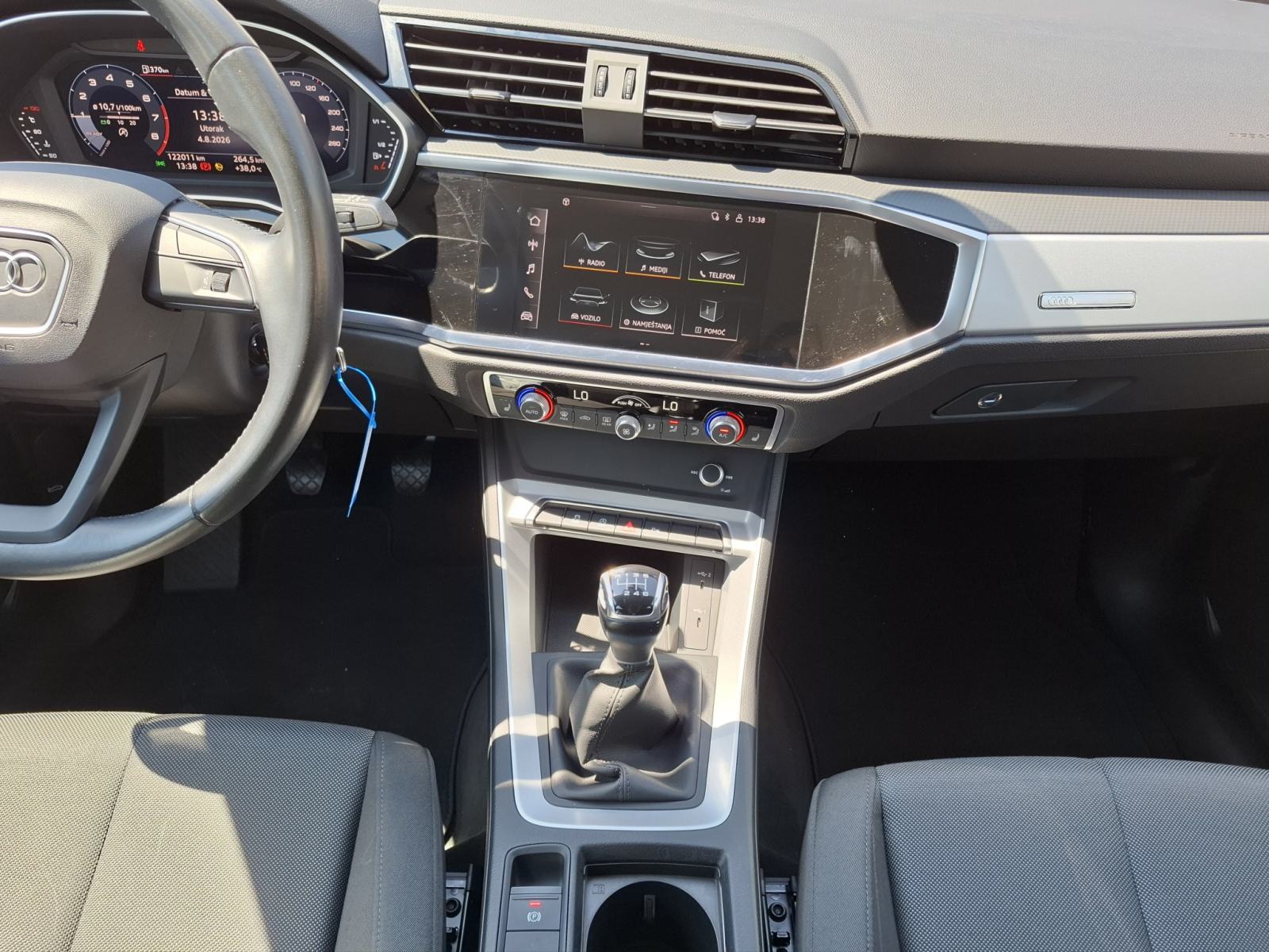 Audi Q3 35 TFSI, fotografija 17