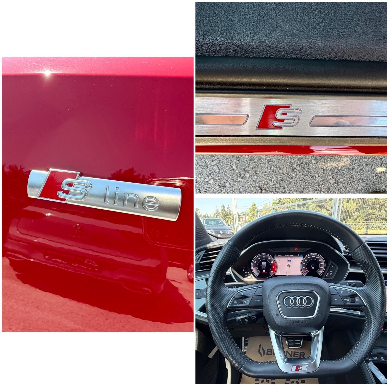 Audi Q3 35 TFSI S-Tronic *S-Line* FULL LED Navi Keyless R18 Servisna, fotografija 10