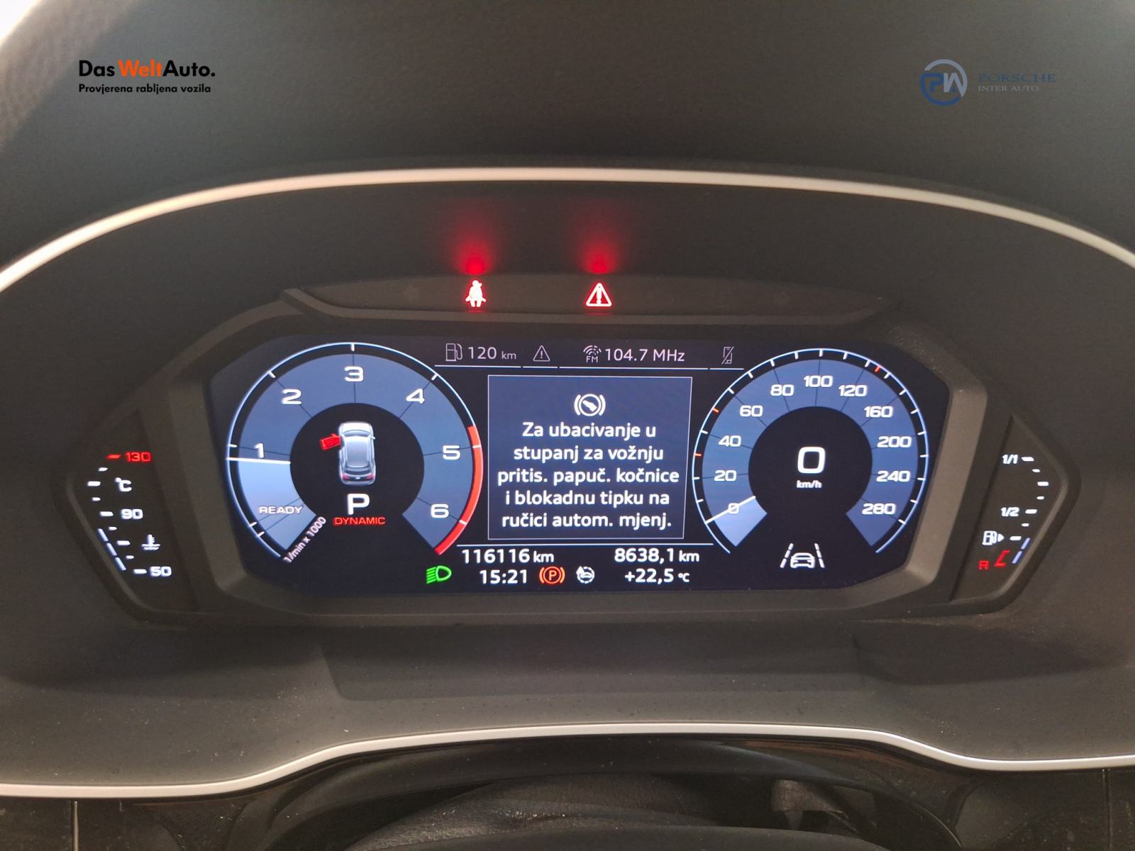 Audi Q3 35TDI S tr S line+, fotografija 13