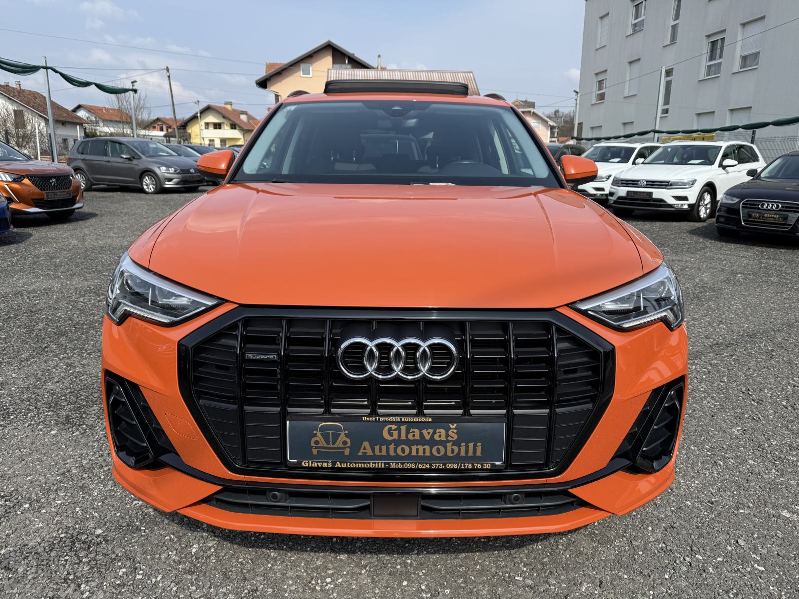 Audi Q3 4,0 TDI quattro,S-Line,Virtual,Kamera,Panorama,Matrix!!!, fotografija 2
