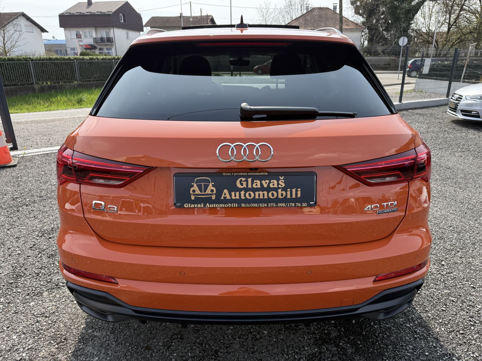 Audi Q3 4,0 TDI quattro,S-Line,Virtual,Kamera,Panorama,Matrix!!!, fotografija 6